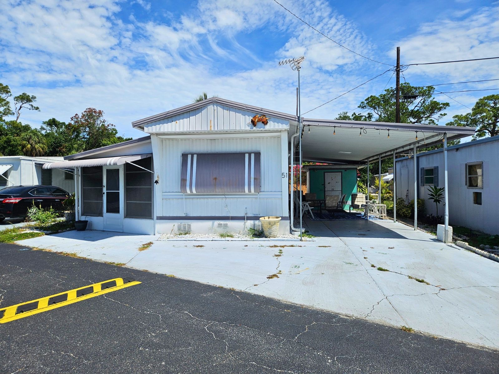 5110 14th St W, Lot 51, Bradenton, Florida 34207, 2 Bedrooms Bedrooms, ,1 BathroomBathrooms,55-Plus Mobile Home,For Sale,14th St W, Lot 51,4923