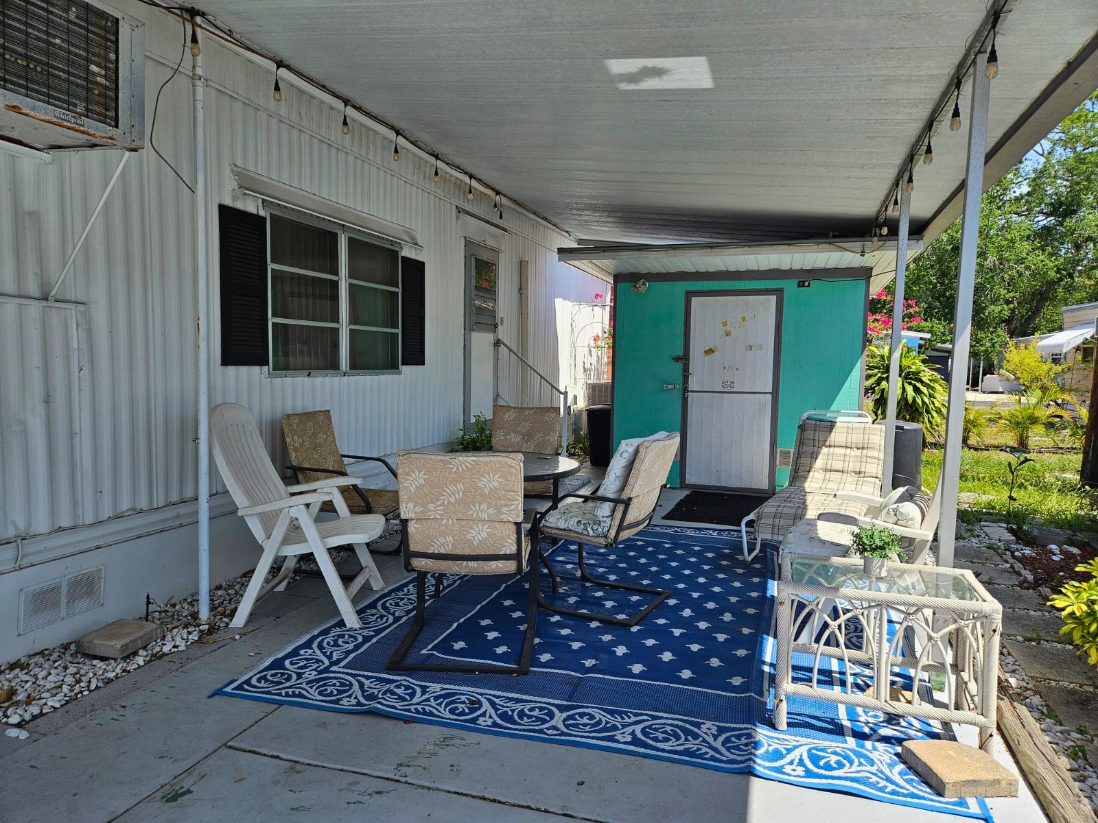 5110 14th St W, Lot 51, Bradenton, Florida 34207, 2 Bedrooms Bedrooms, ,1 BathroomBathrooms,55-Plus Mobile Home,For Sale,14th St W, Lot 51,4923