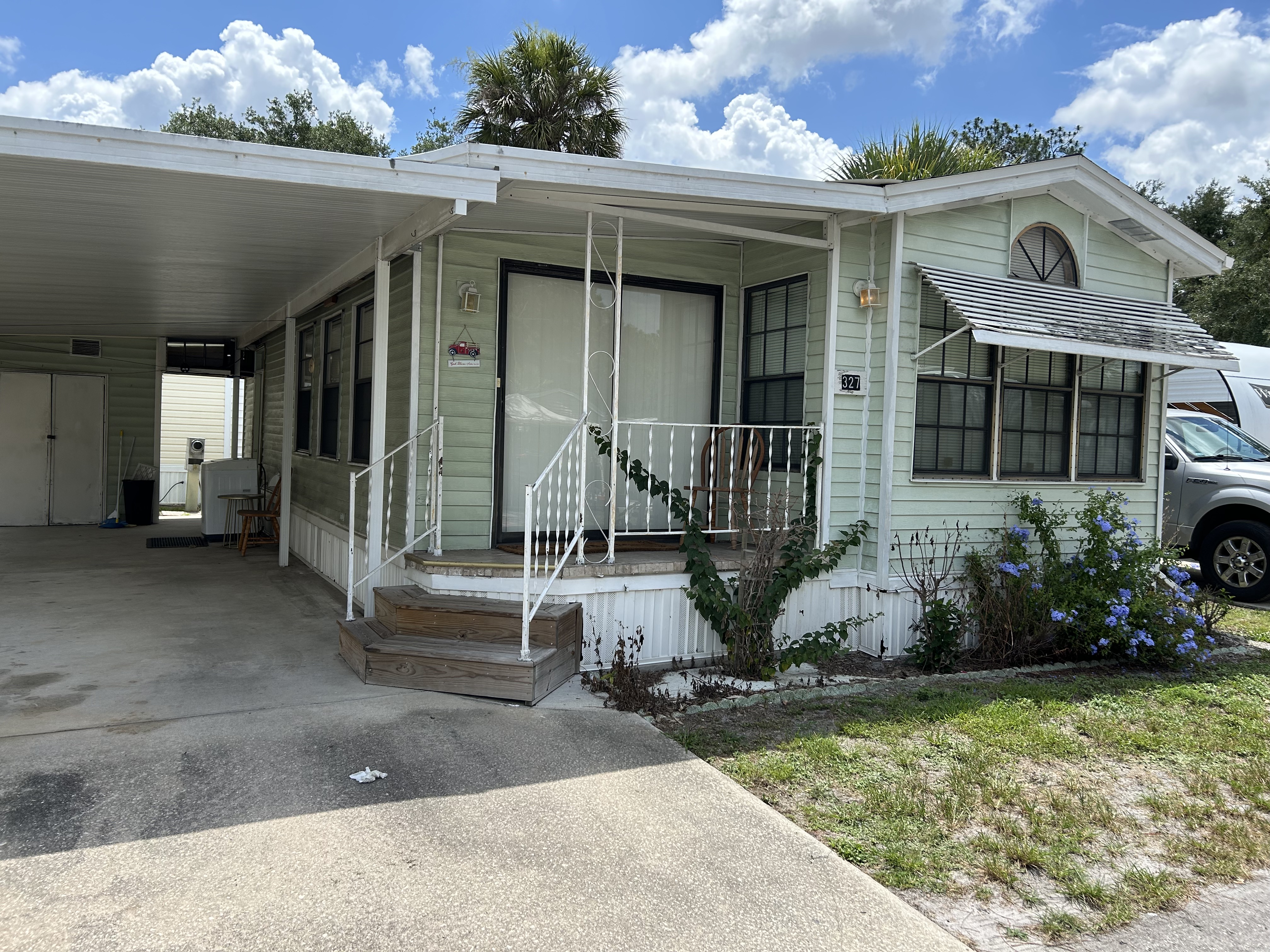 12720 E US Hwy 92, Lot C0327, Dover, Florida 33527, 2 Bedrooms Bedrooms, ,1 BathroomBathrooms,All - Age Mobile Home,For Sale,E US Hwy 92, Lot C0327,4926
