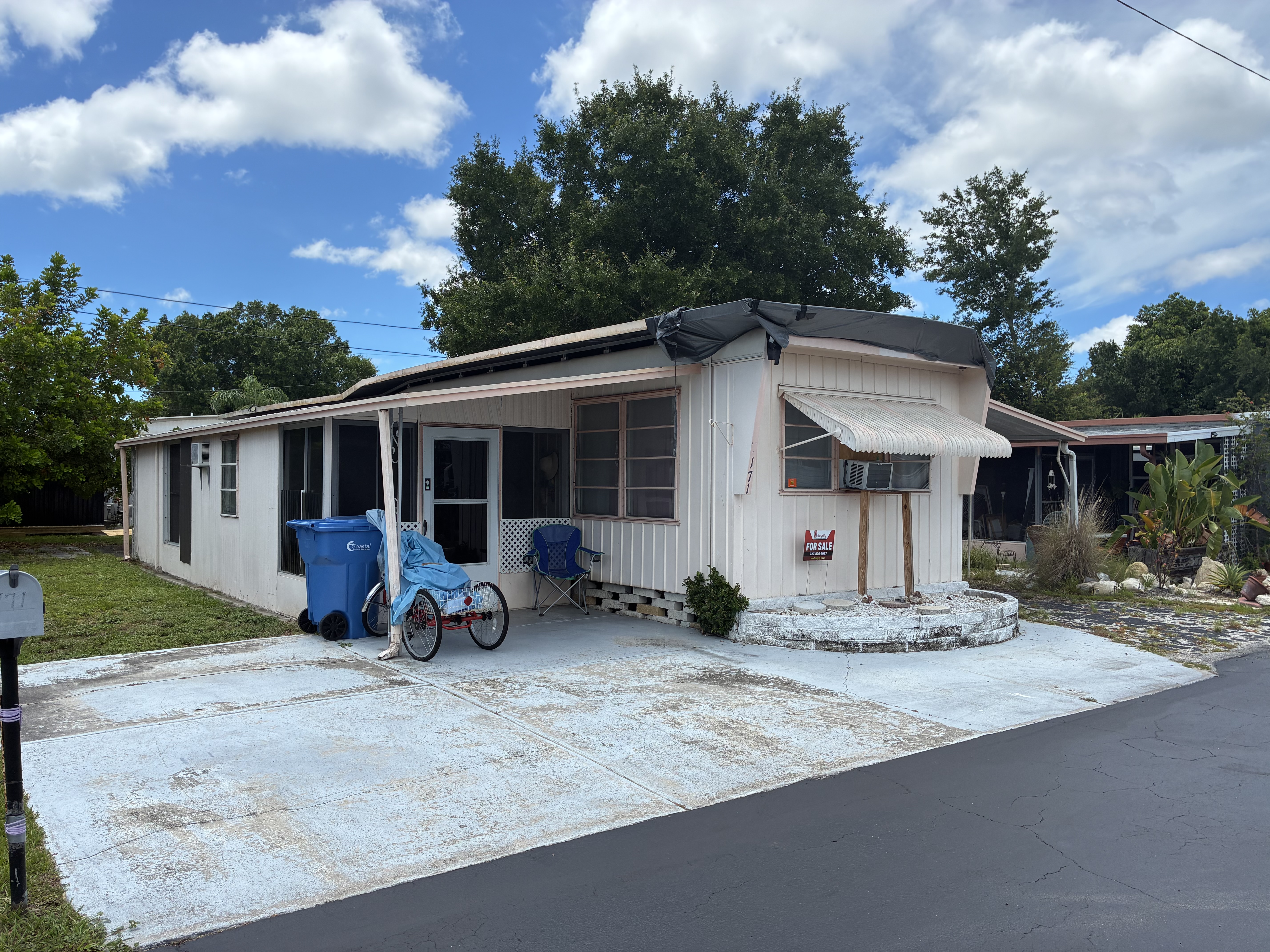 5757 66th St N, Lot 171, St Petersburg, Florida 33709, 3 Bedrooms Bedrooms, ,2 BathroomsBathrooms,55-Plus Mobile Home,For Sale,66th St N, Lot 171,4928