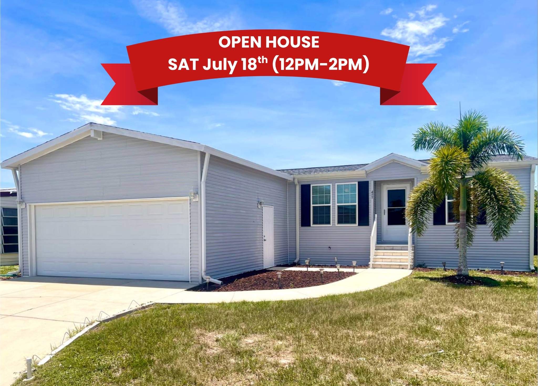 477 Sunset Circle S, Ellenton, Florida 34222, 1 Bedroom Bedrooms, ,2 BathroomsBathrooms,55-Plus Mobile Home,For Sale,Sunset Circle S,4929