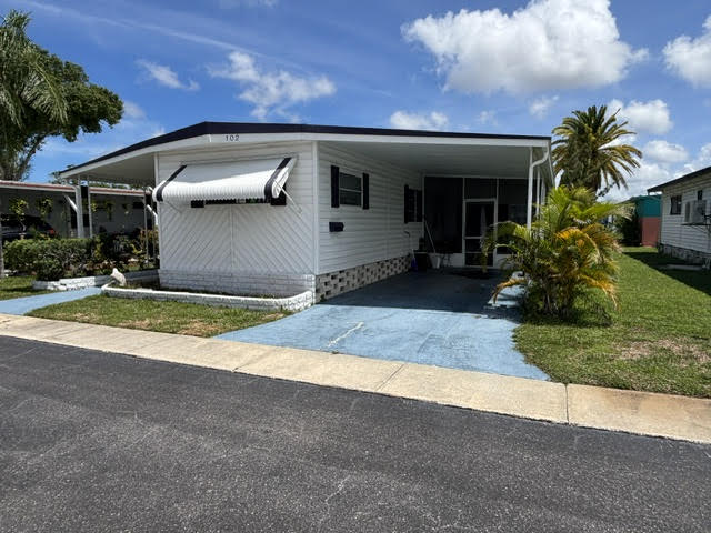 6700 150th Ave N, Lot 102, Clearwater, Florida 33764, 2 Bedrooms Bedrooms, ,2 BathroomsBathrooms,55-Plus Mobile Home,For Sale,150th Ave N, Lot 102,4934