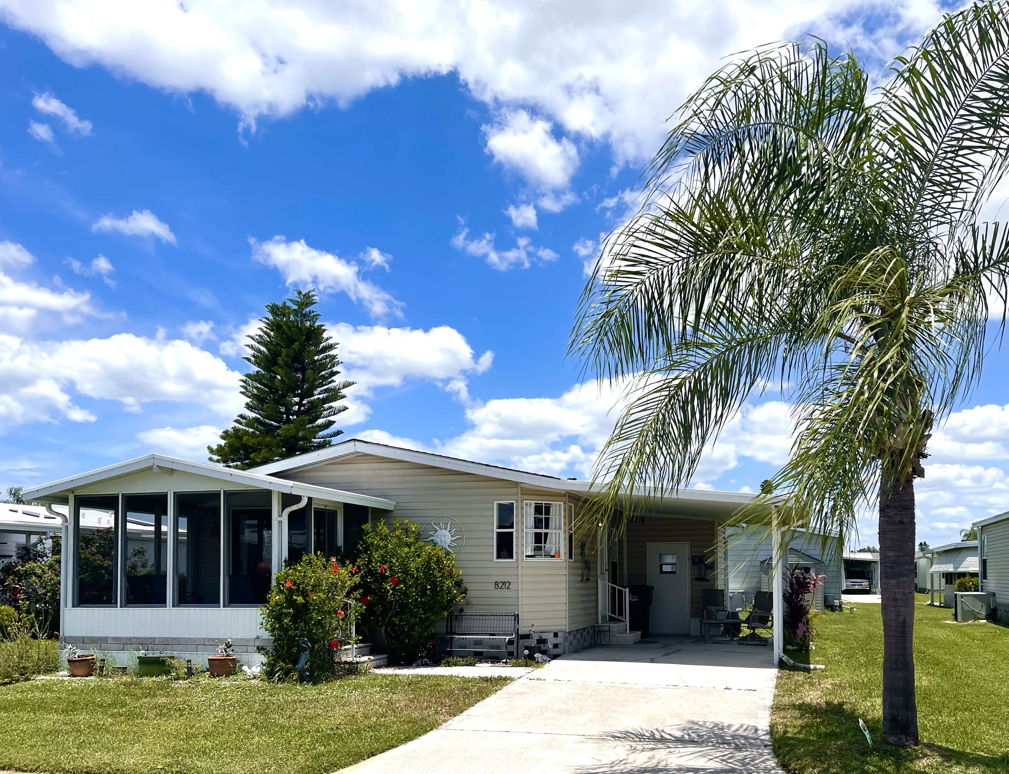 8212 Lemonwood Drive N, Ellenton, Florida 34222, 2 Bedrooms Bedrooms, ,2 BathroomsBathrooms,55-Plus Mobile Home,For Sale,Lemonwood Drive N,4937
