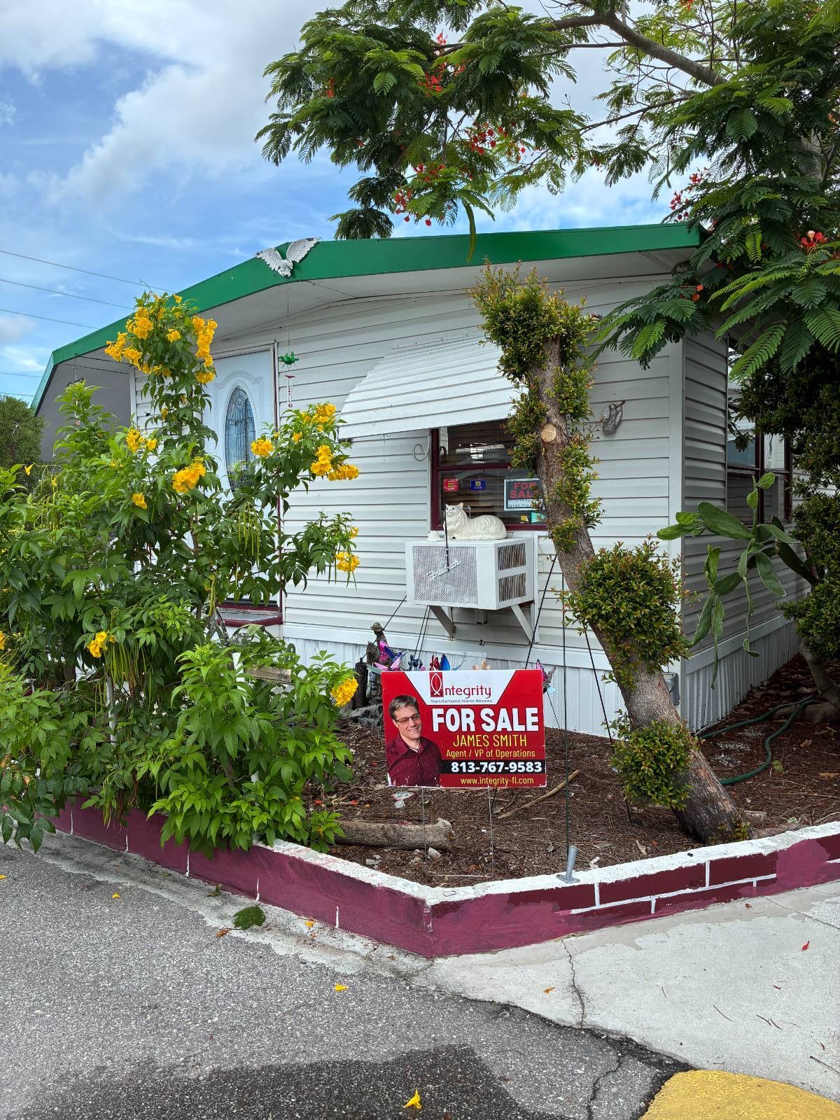 2500 52nd Ave N, Lot 126, St Petersburg, Florida 33714, 2 Bedrooms Bedrooms, ,2 BathroomsBathrooms,All - Age Mobile Home,For Sale,52nd Ave N, Lot 126,4939