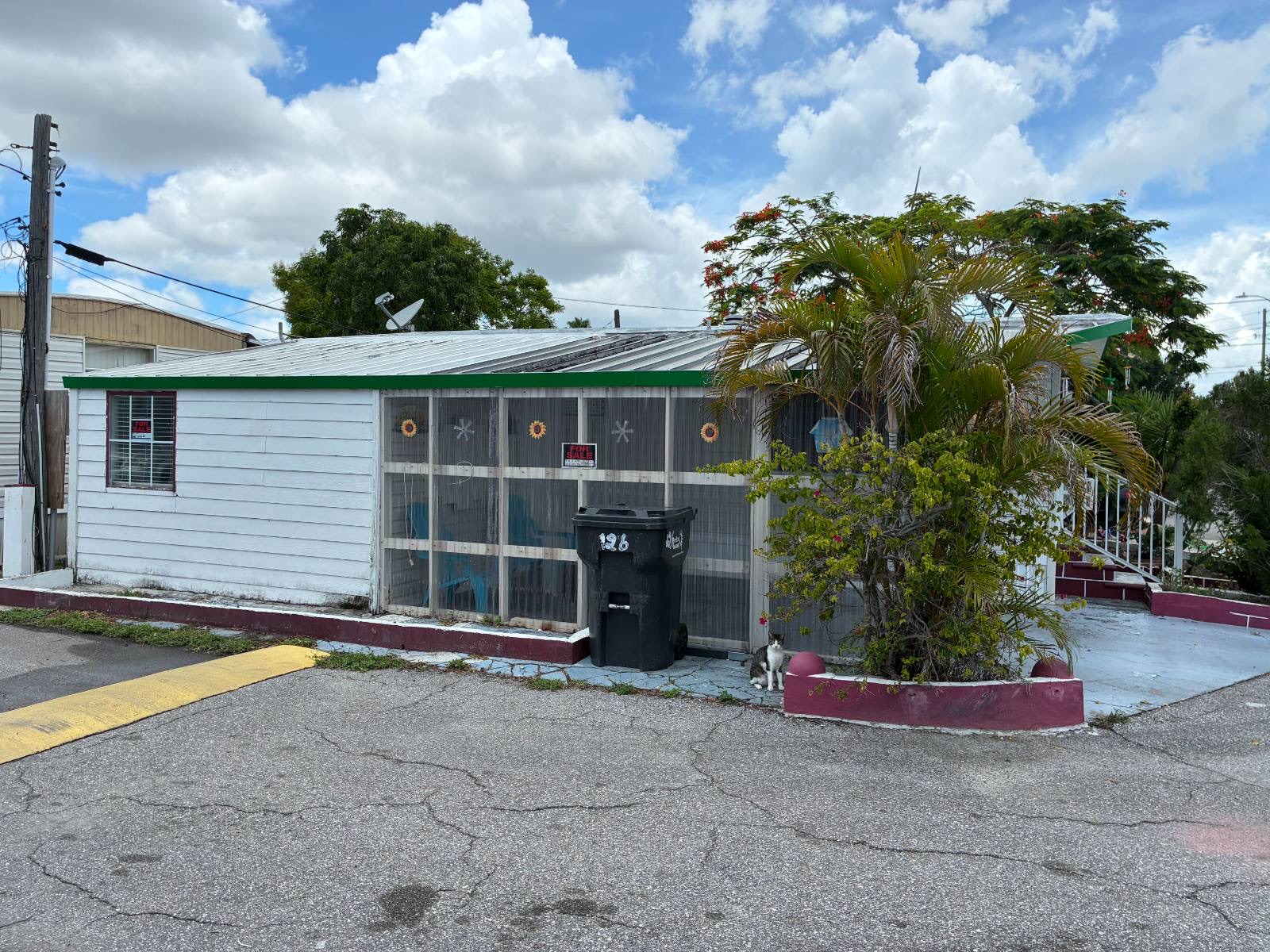 2500 52nd Ave N, Lot 126, St Petersburg, Florida 33714, 2 Bedrooms Bedrooms, ,2 BathroomsBathrooms,All - Age Mobile Home,For Sale,52nd Ave N, Lot 126,4939