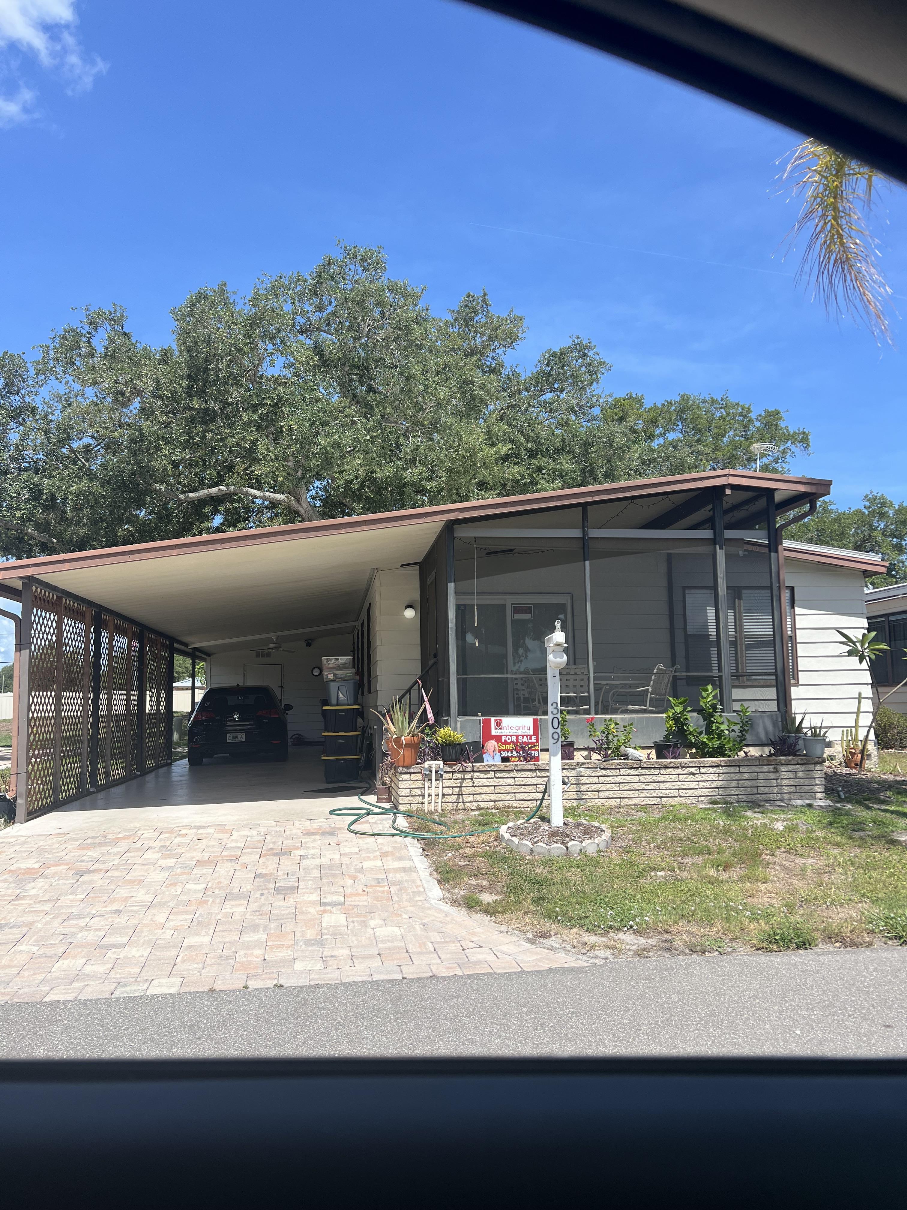 5700 Bayshore Rd, Lot 309, Palmetto, Florida 34221, 2 Bedrooms Bedrooms, ,2 BathroomsBathrooms,55-Plus Mobile Home,For Sale,Bayshore Rd, Lot 309,4944