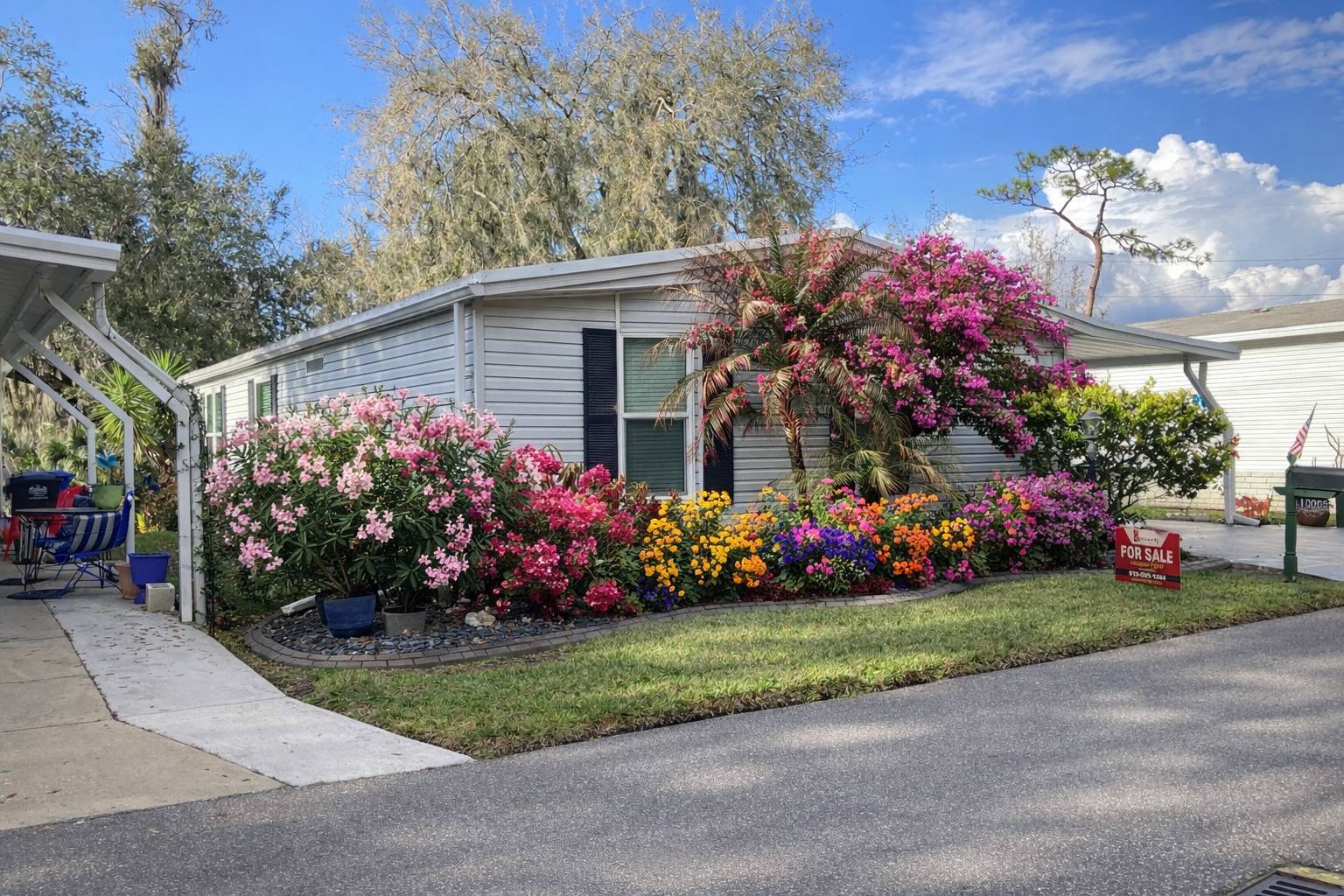 10005 King Oak Dr, Riverview, Florida 33569, 2 Bedrooms Bedrooms, ,2 BathroomsBathrooms,55-Plus Mobile Home,For Sale,King Oak Dr,4946
