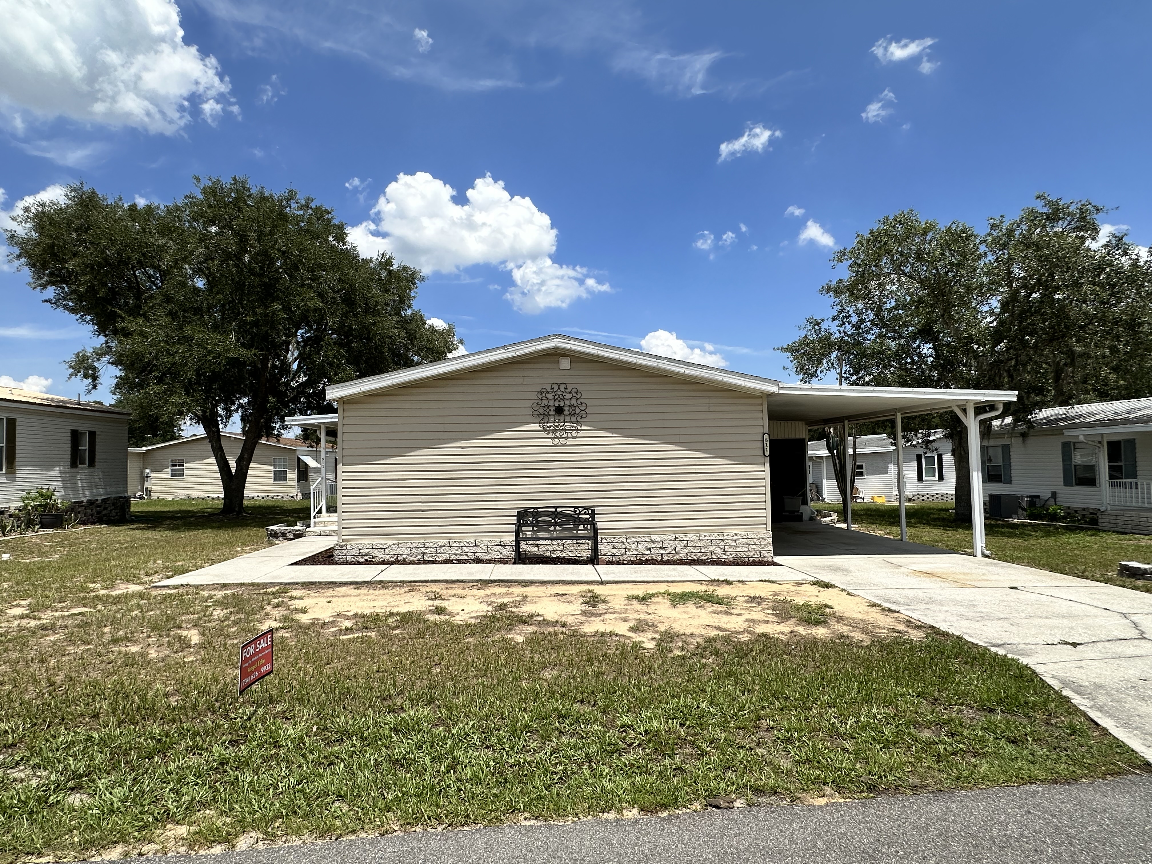 511 Camellia Drive, Fruitland Park, Florida 34731, 3 Bedrooms Bedrooms, ,2 BathroomsBathrooms,55-Plus Mobile Home,For Sale,Camellia Drive,4949
