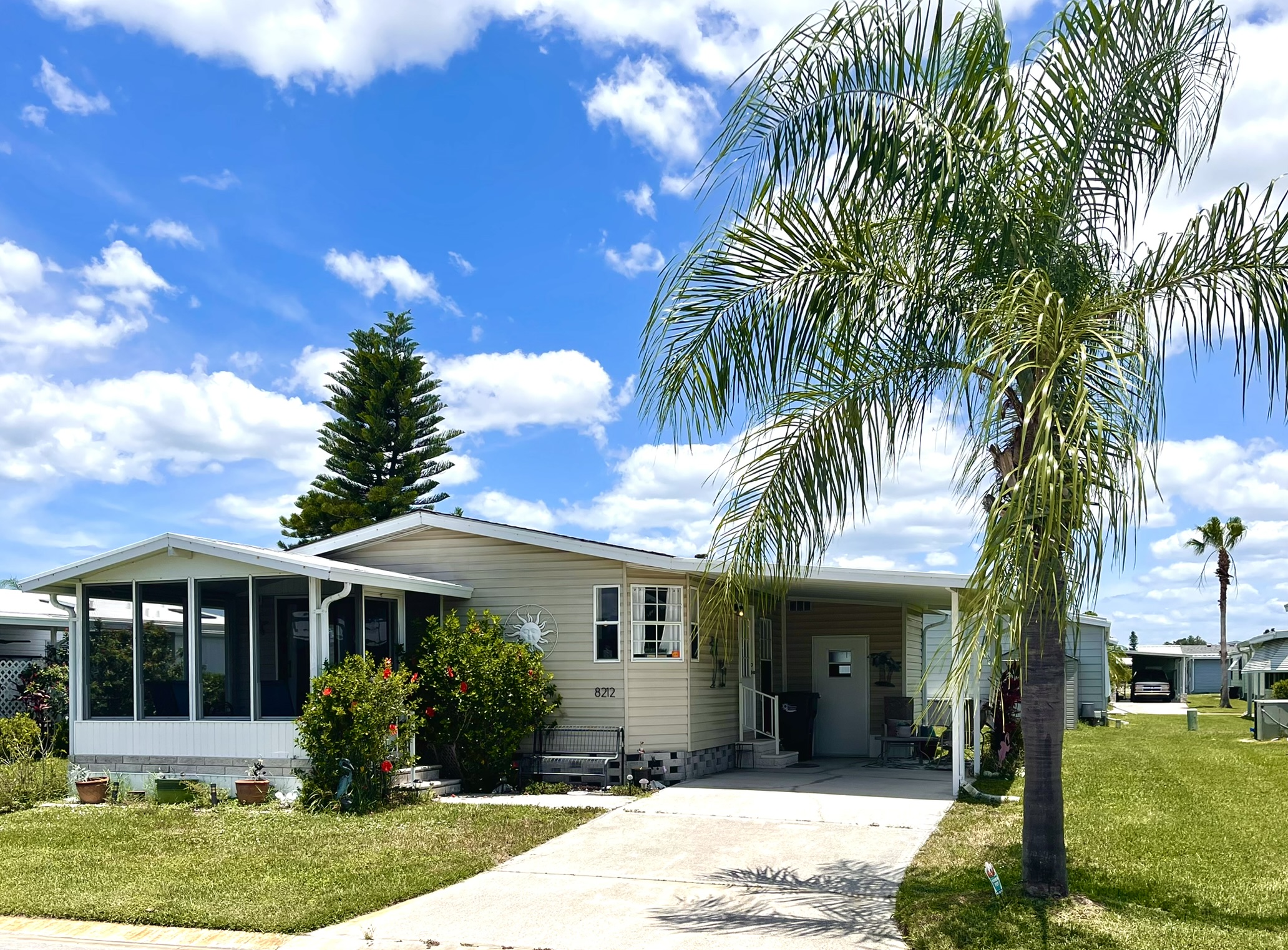 8212 Lemonwood Drive North, Ellenton, Florida 34222, 2 Bedrooms Bedrooms, ,2 BathroomsBathrooms,55-Plus Mobile Home,For Sale,Lemonwood Drive North,4951