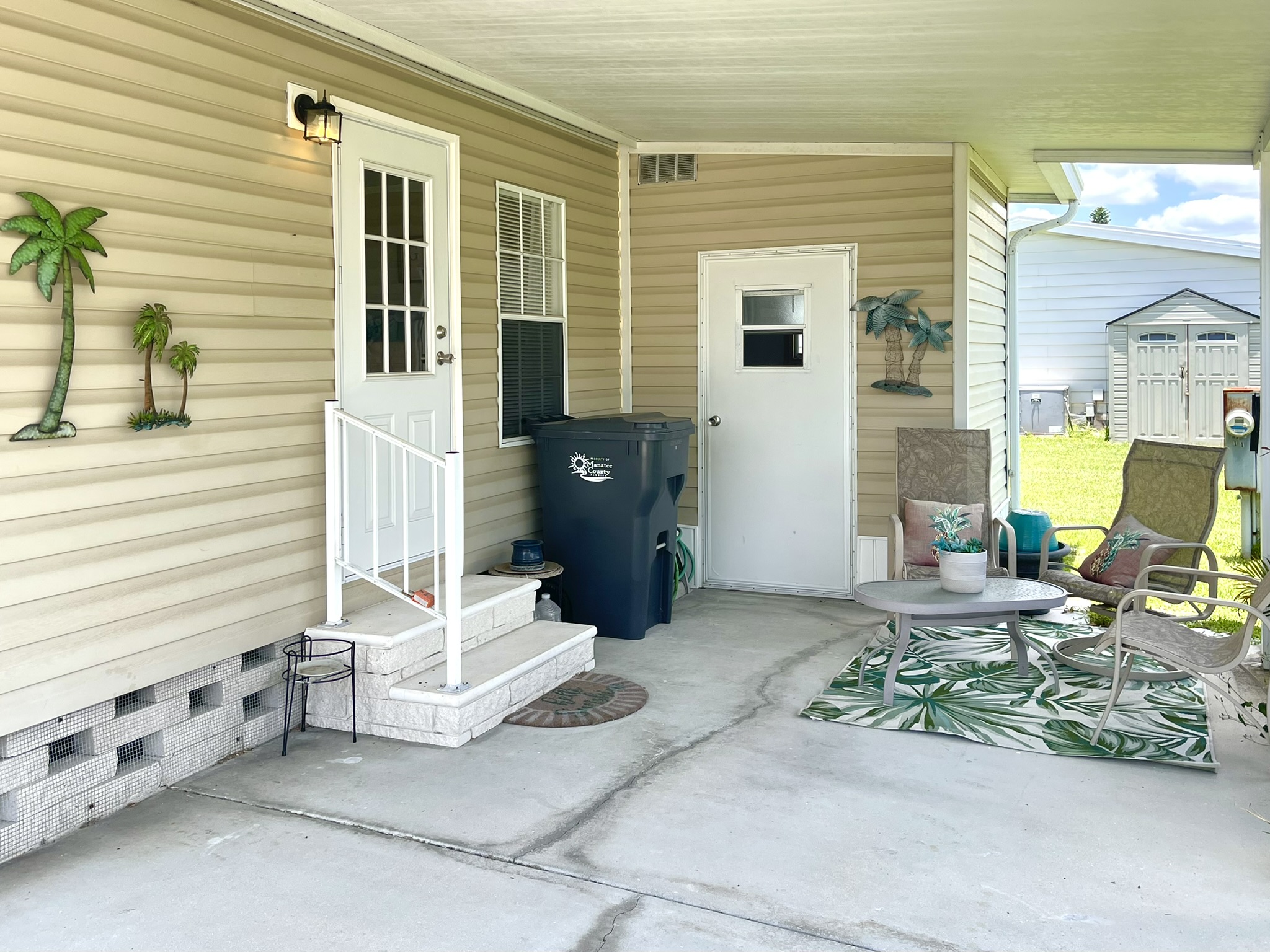 8212 Lemonwood Drive North, Ellenton, Florida 34222, 2 Bedrooms Bedrooms, ,2 BathroomsBathrooms,55-Plus Mobile Home,For Sale,Lemonwood Drive North,4951