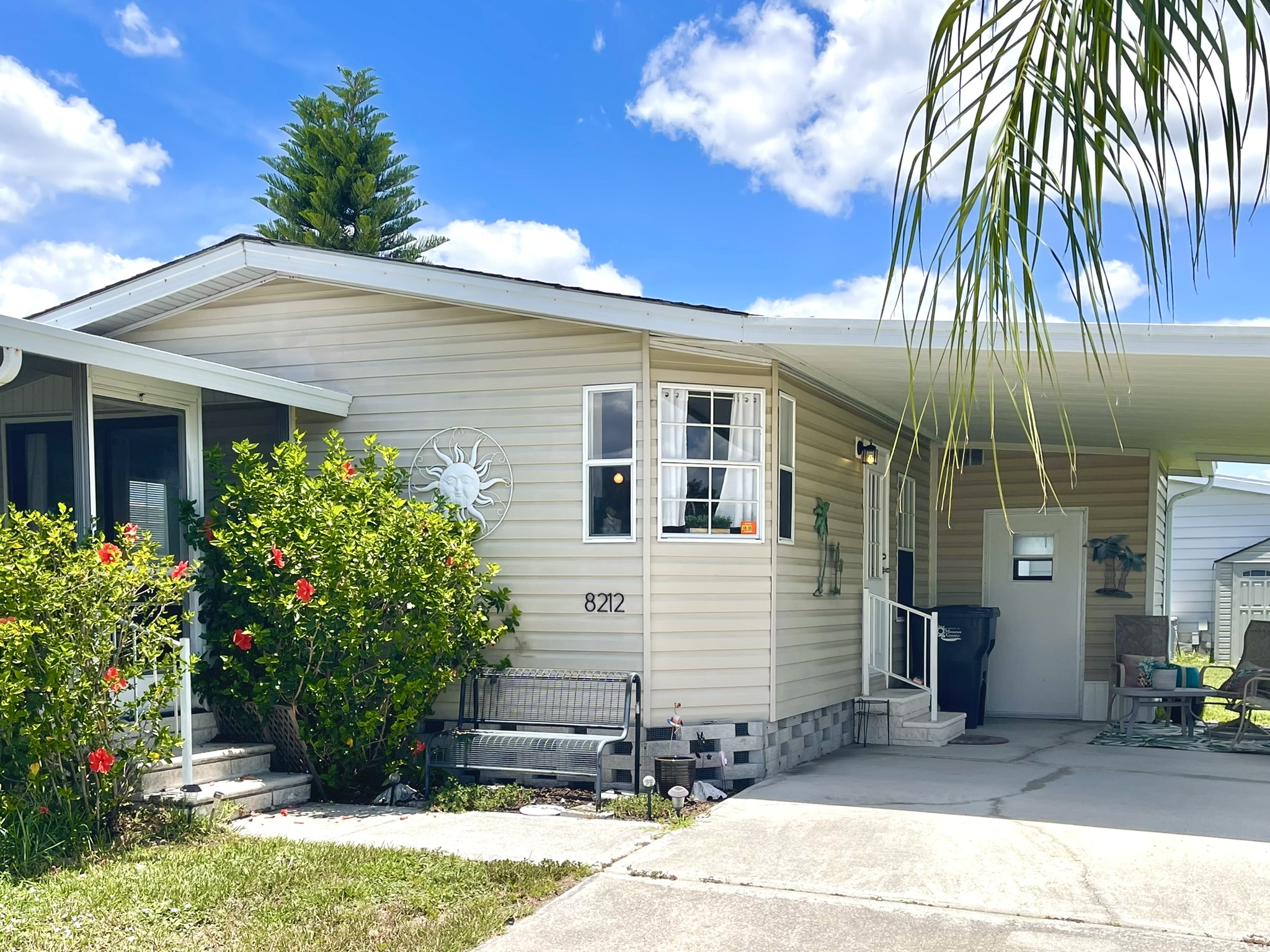 8212 Lemonwood Drive North, Ellenton, Florida 34222, 2 Bedrooms Bedrooms, ,2 BathroomsBathrooms,55-Plus Mobile Home,For Sale,Lemonwood Drive North,4951