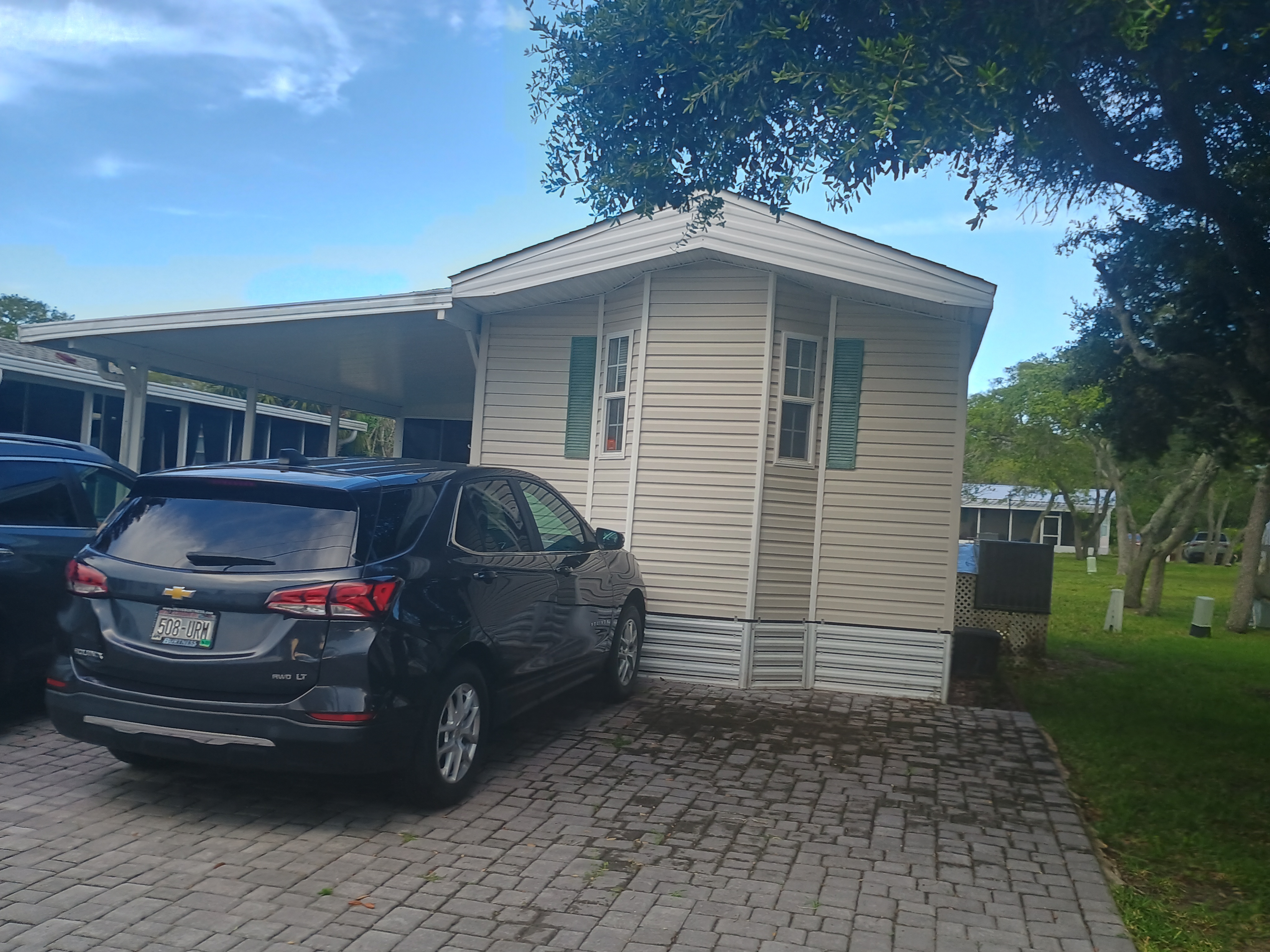 4225 S A1A, Lot K109, St Augustine, Florida 32080, 1 Bedroom Bedrooms, ,1 BathroomBathrooms,All - Age Mobile Home,For Sale,S A1A, Lot K109,4964