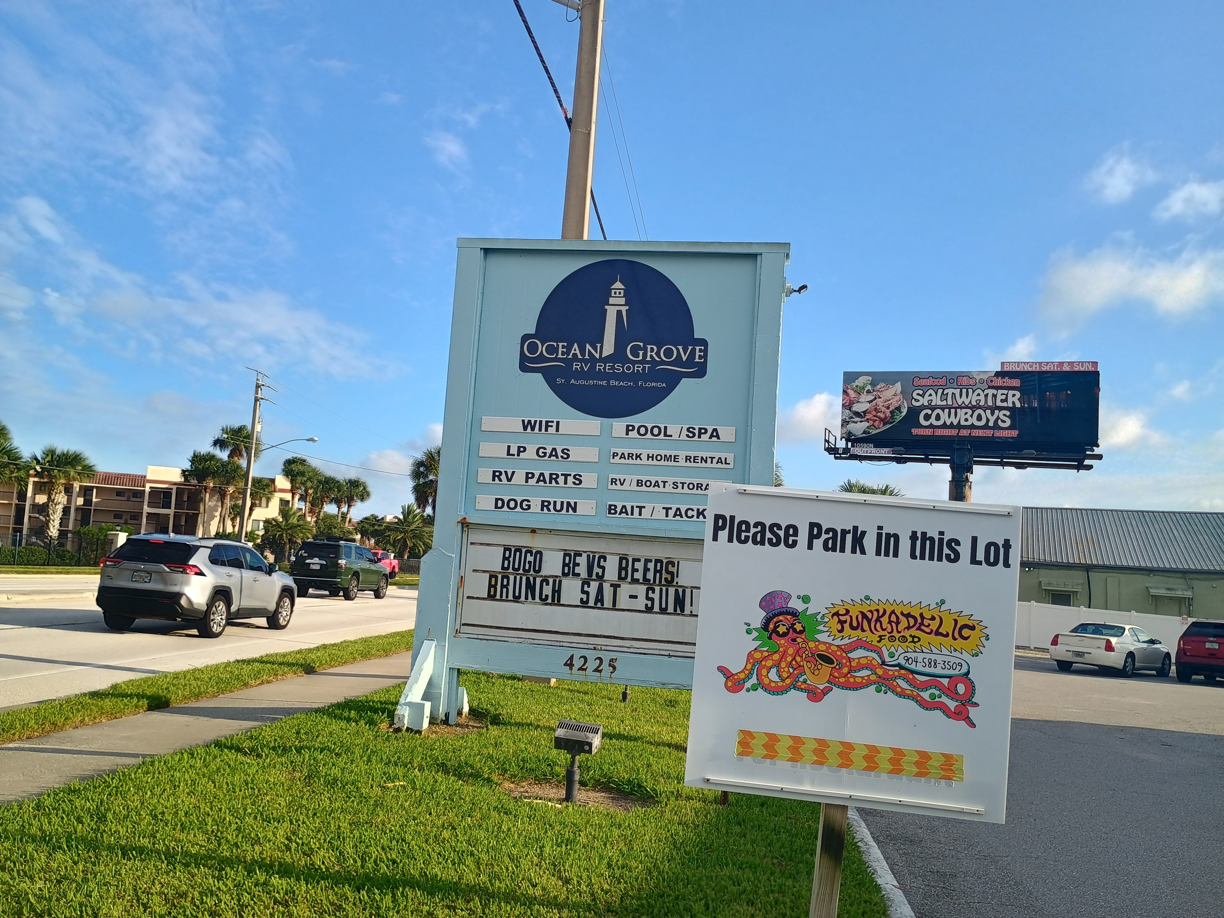 4225 S A1A, Lot K109, St Augustine, Florida 32080, 1 Bedroom Bedrooms, ,1 BathroomBathrooms,All - Age Mobile Home,For Sale,S A1A, Lot K109,4964