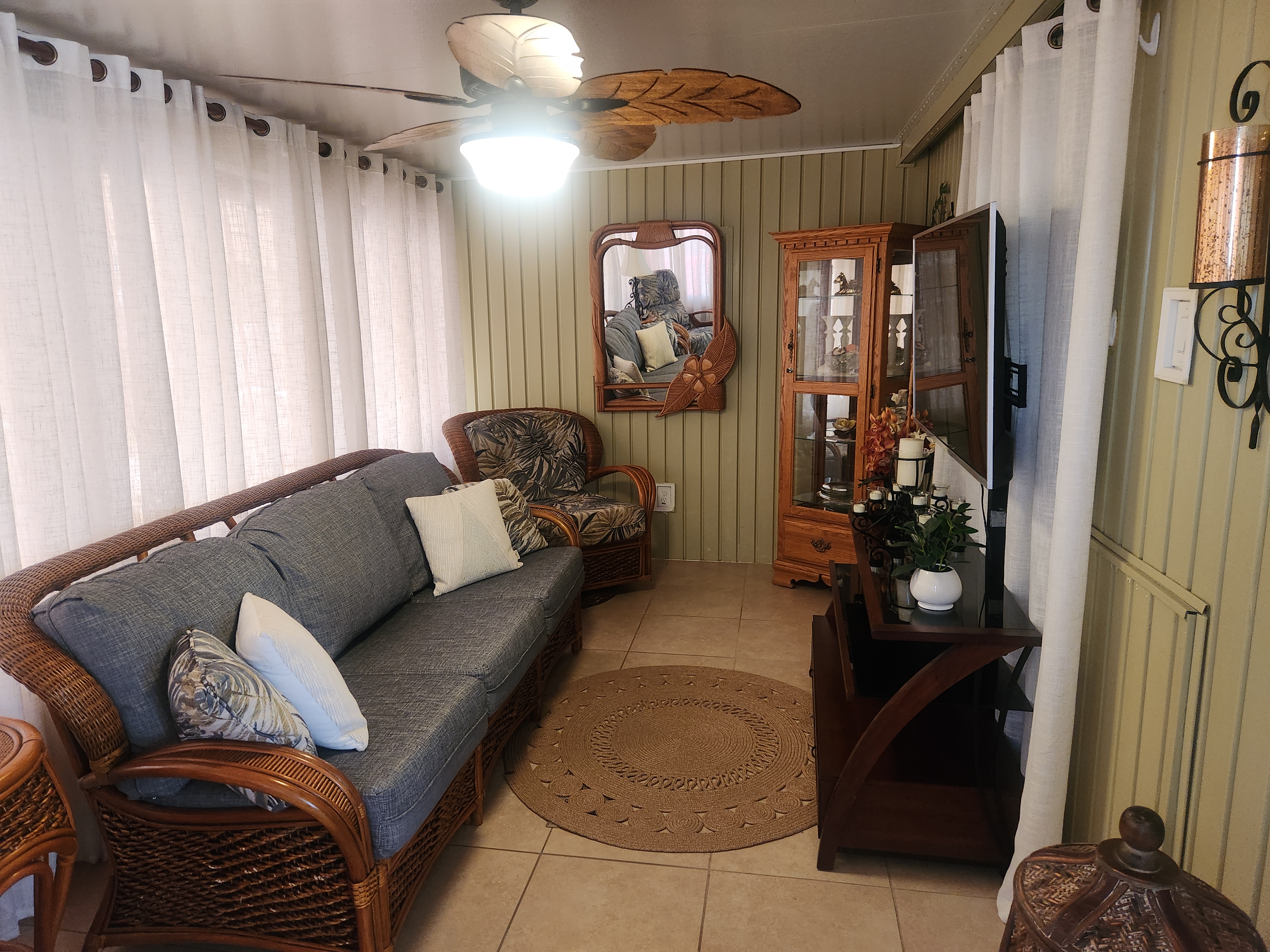 6633 53rd Ave E, Lot C106, Bradenton, Florida 34203, 2 Bedrooms Bedrooms, ,1 BathroomBathrooms,55-Plus Mobile Home,For Sale,53rd Ave E, Lot C106,4967