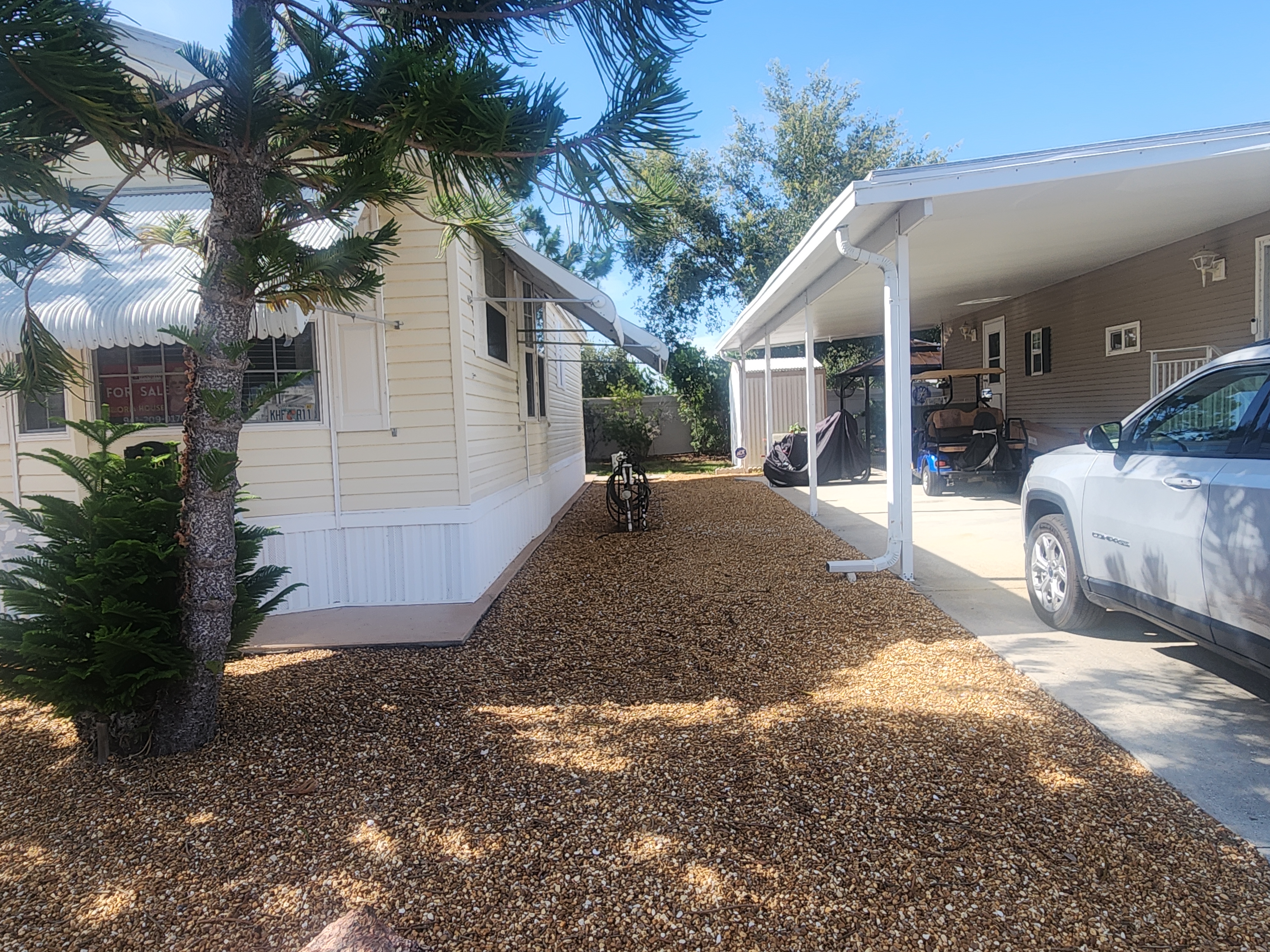 6633 53rd Ave E, Lot C106, Bradenton, Florida 34203, 2 Bedrooms Bedrooms, ,1 BathroomBathrooms,55-Plus Mobile Home,For Sale,53rd Ave E, Lot C106,4967