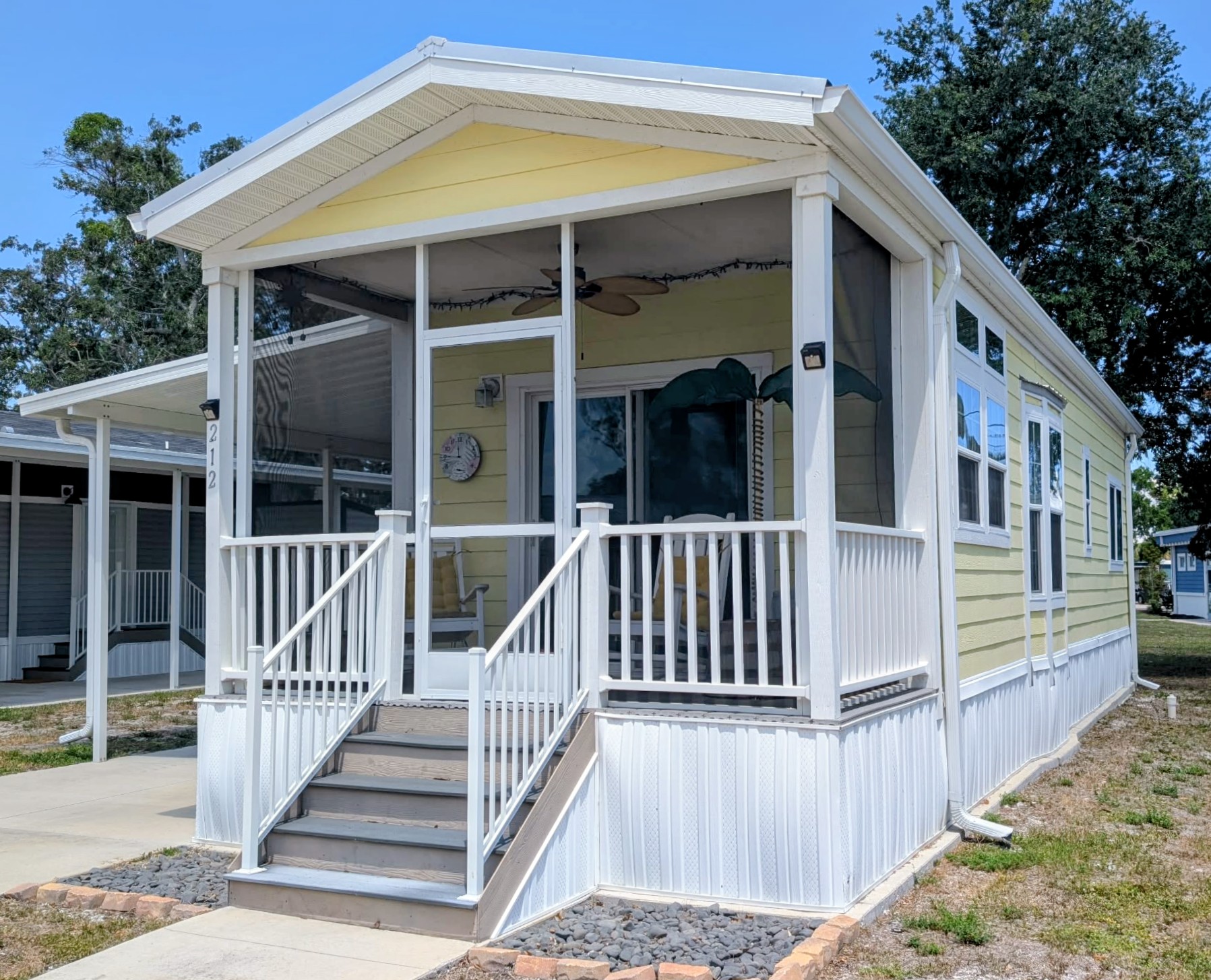 2206 Chaney Dr, Lot 212, Ruskin, Florida 33570, 1 Bedroom Bedrooms, ,1 BathroomBathrooms,55-Plus Mobile Home,For Sale,Chaney Dr, Lot 212,4971