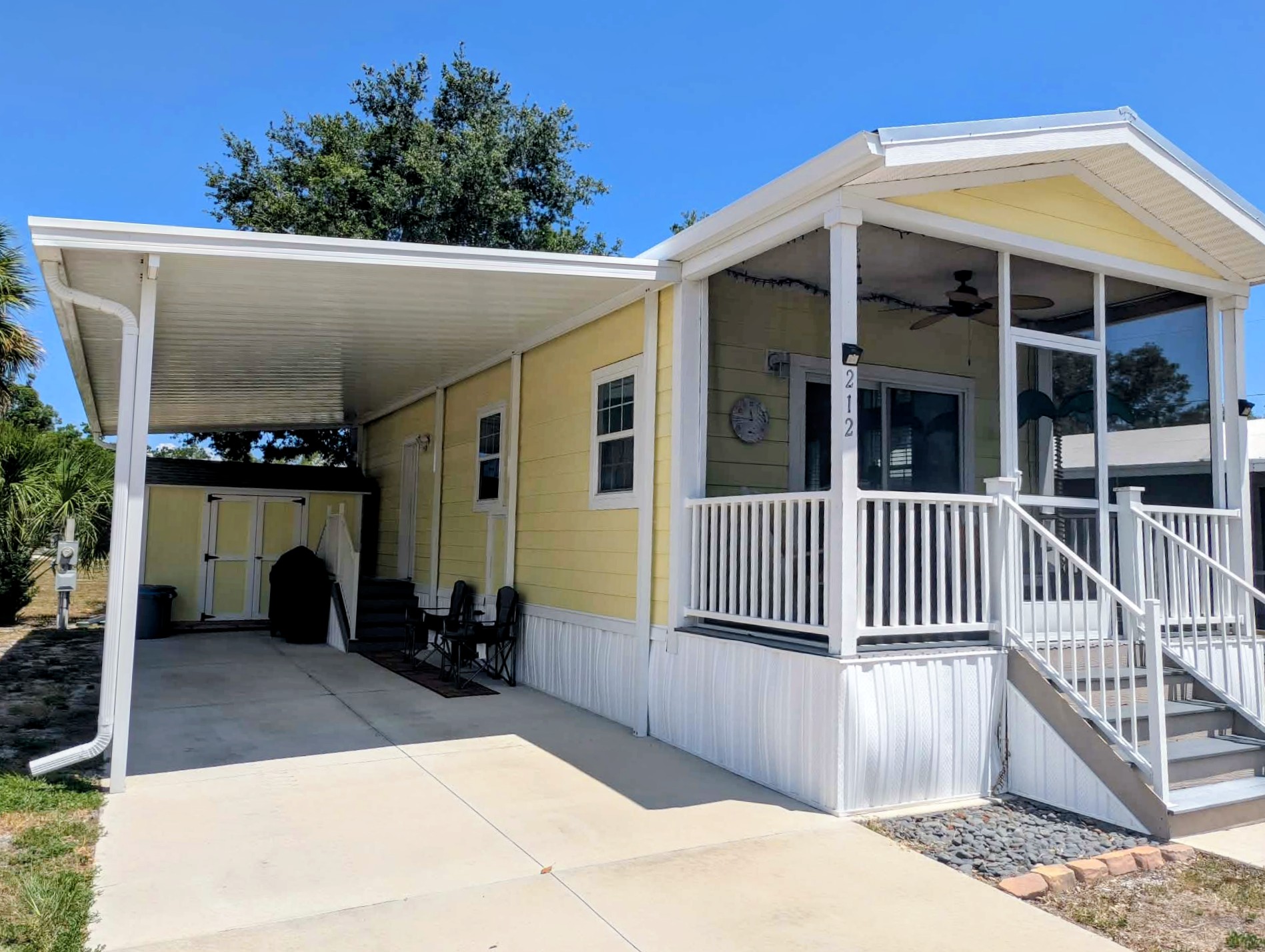 2206 Chaney Dr, Lot 212, Ruskin, Florida 33570, 1 Bedroom Bedrooms, ,1 BathroomBathrooms,55-Plus Mobile Home,For Sale,Chaney Dr, Lot 212,4971