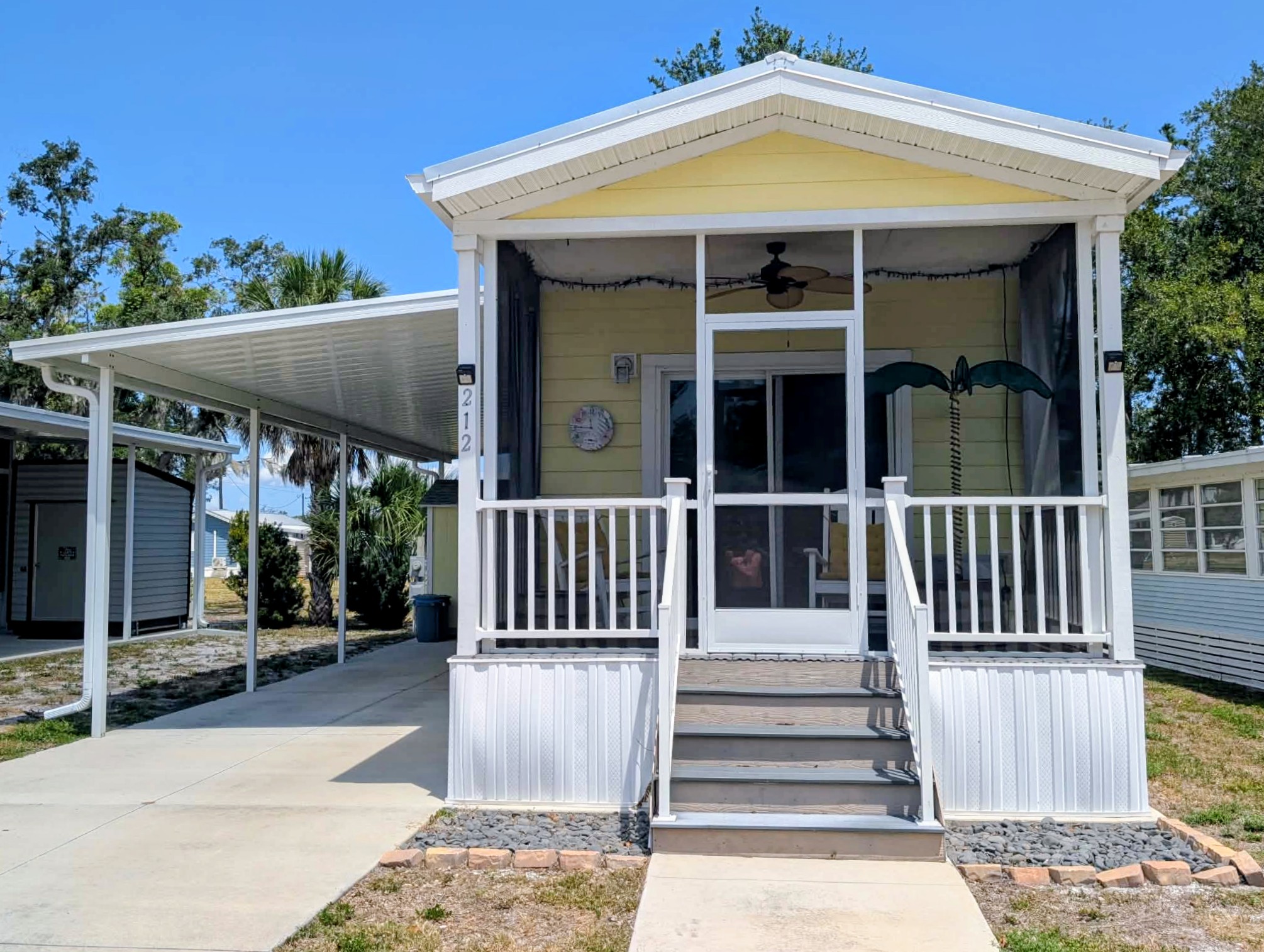 2206 Chaney Dr, Lot 212, Ruskin, Florida 33570, 1 Bedroom Bedrooms, ,1 BathroomBathrooms,55-Plus Mobile Home,For Sale,Chaney Dr, Lot 212,4971