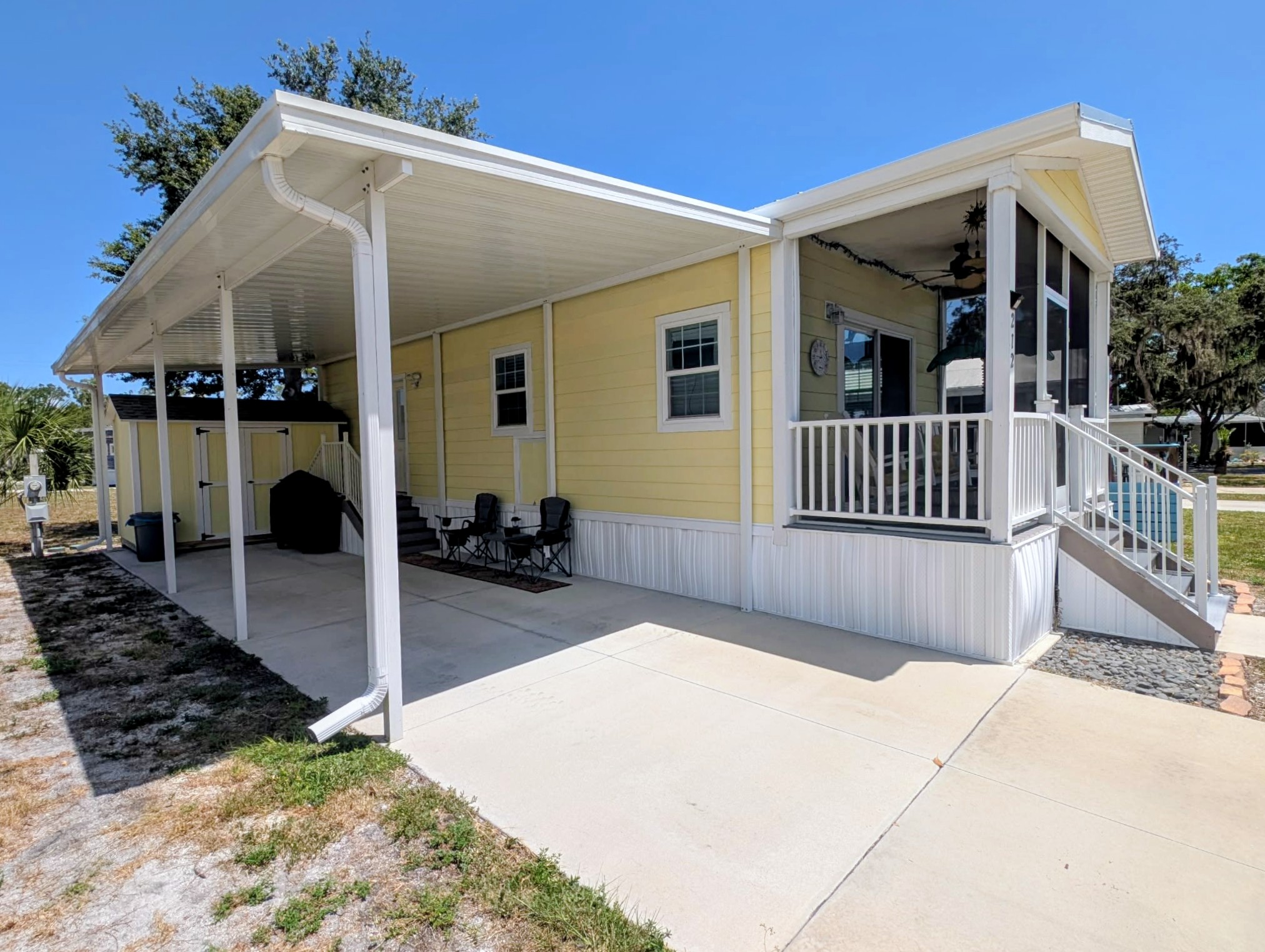 2206 Chaney Dr, Lot 212, Ruskin, Florida 33570, 1 Bedroom Bedrooms, ,1 BathroomBathrooms,55-Plus Mobile Home,For Sale,Chaney Dr, Lot 212,4971
