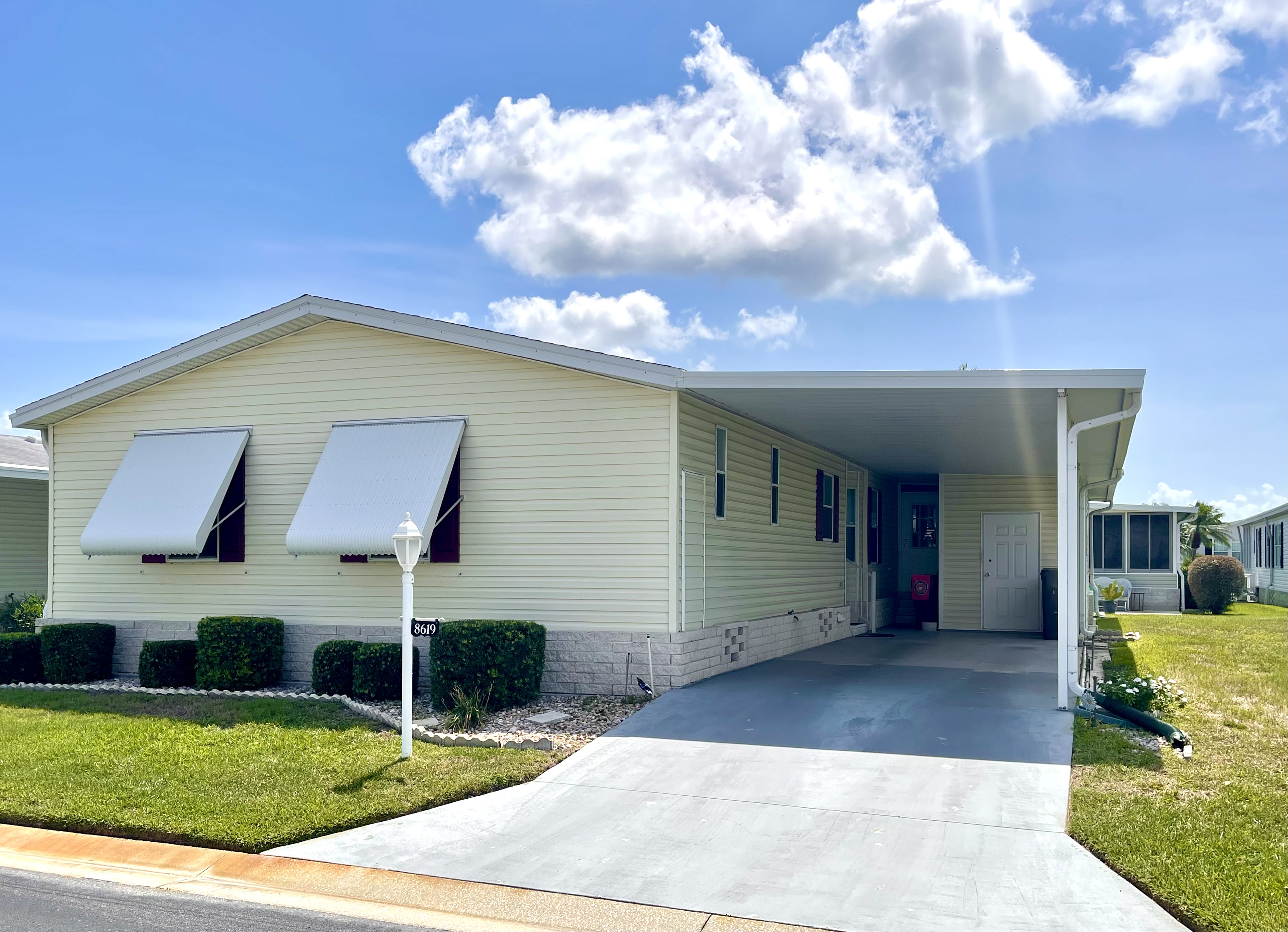 8619 28th Ave E, Palmetto, Florida 34221, 2 Bedrooms Bedrooms, ,2 BathroomsBathrooms,55-Plus Mobile Home,For Sale,28th Ave E,4977