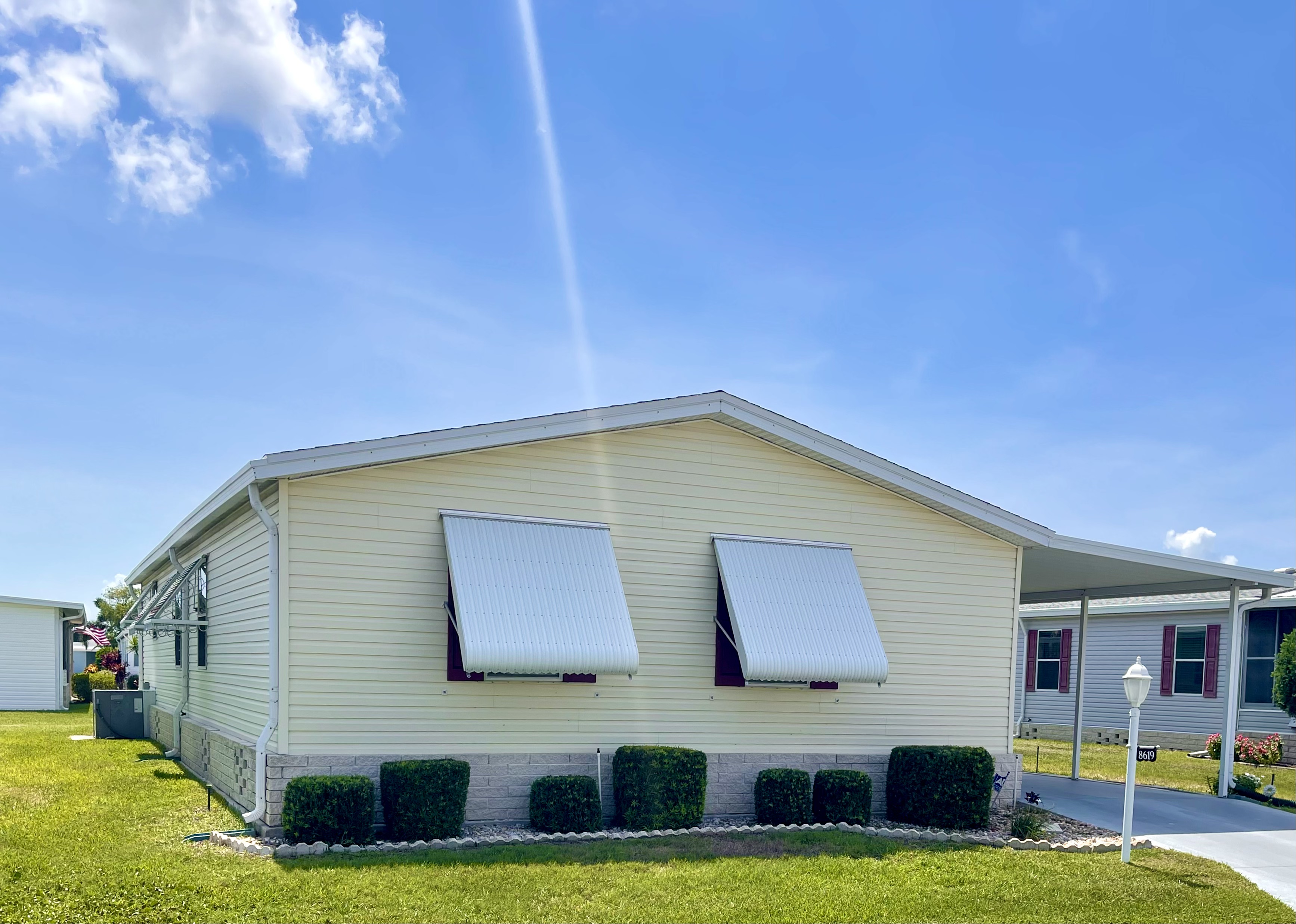 8619 28th Ave E, Palmetto, Florida 34221, 2 Bedrooms Bedrooms, ,2 BathroomsBathrooms,55-Plus Mobile Home,For Sale,28th Ave E,4977