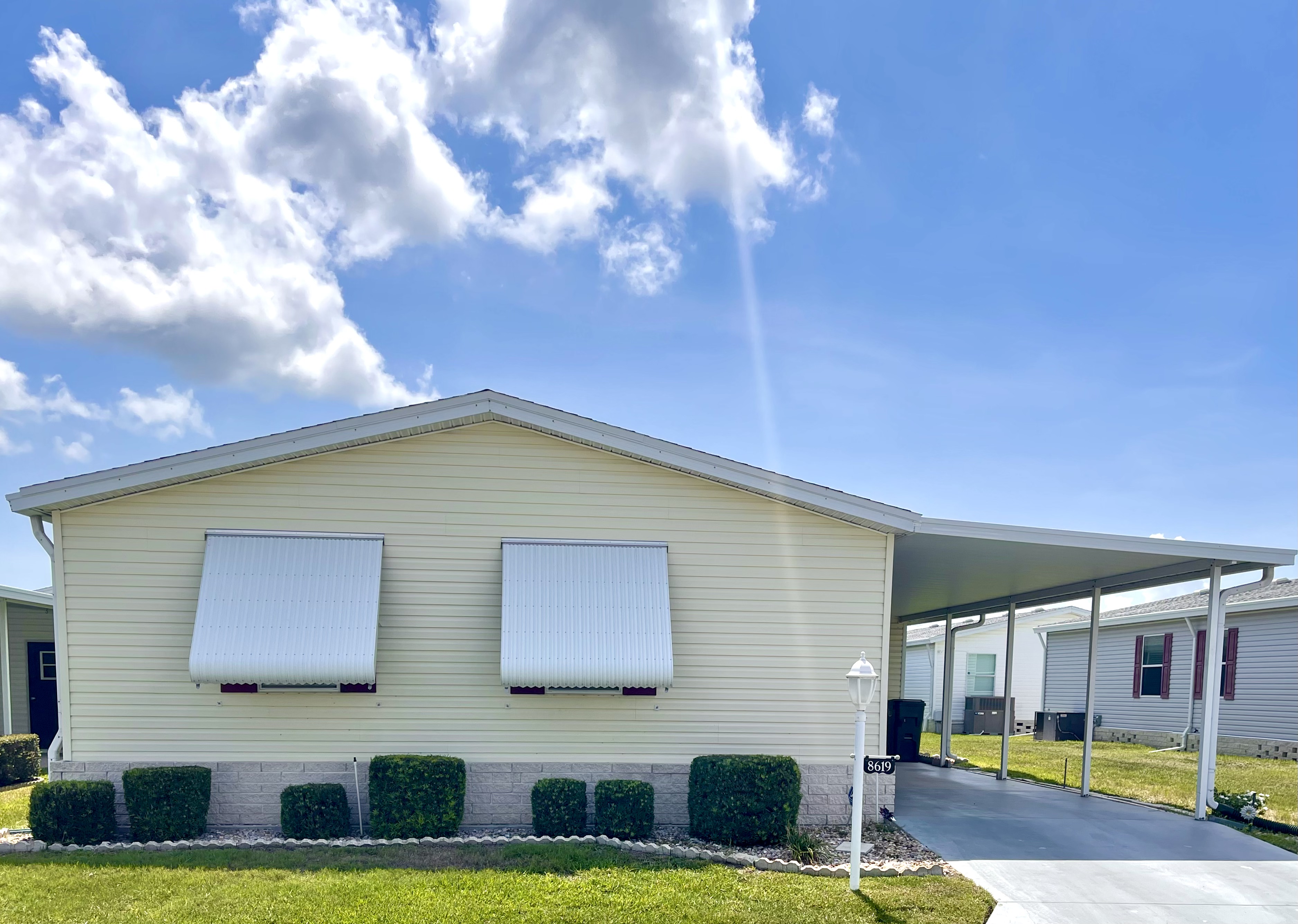 8619 28th Ave E, Palmetto, Florida 34221, 2 Bedrooms Bedrooms, ,2 BathroomsBathrooms,55-Plus Mobile Home,For Sale,28th Ave E,4977