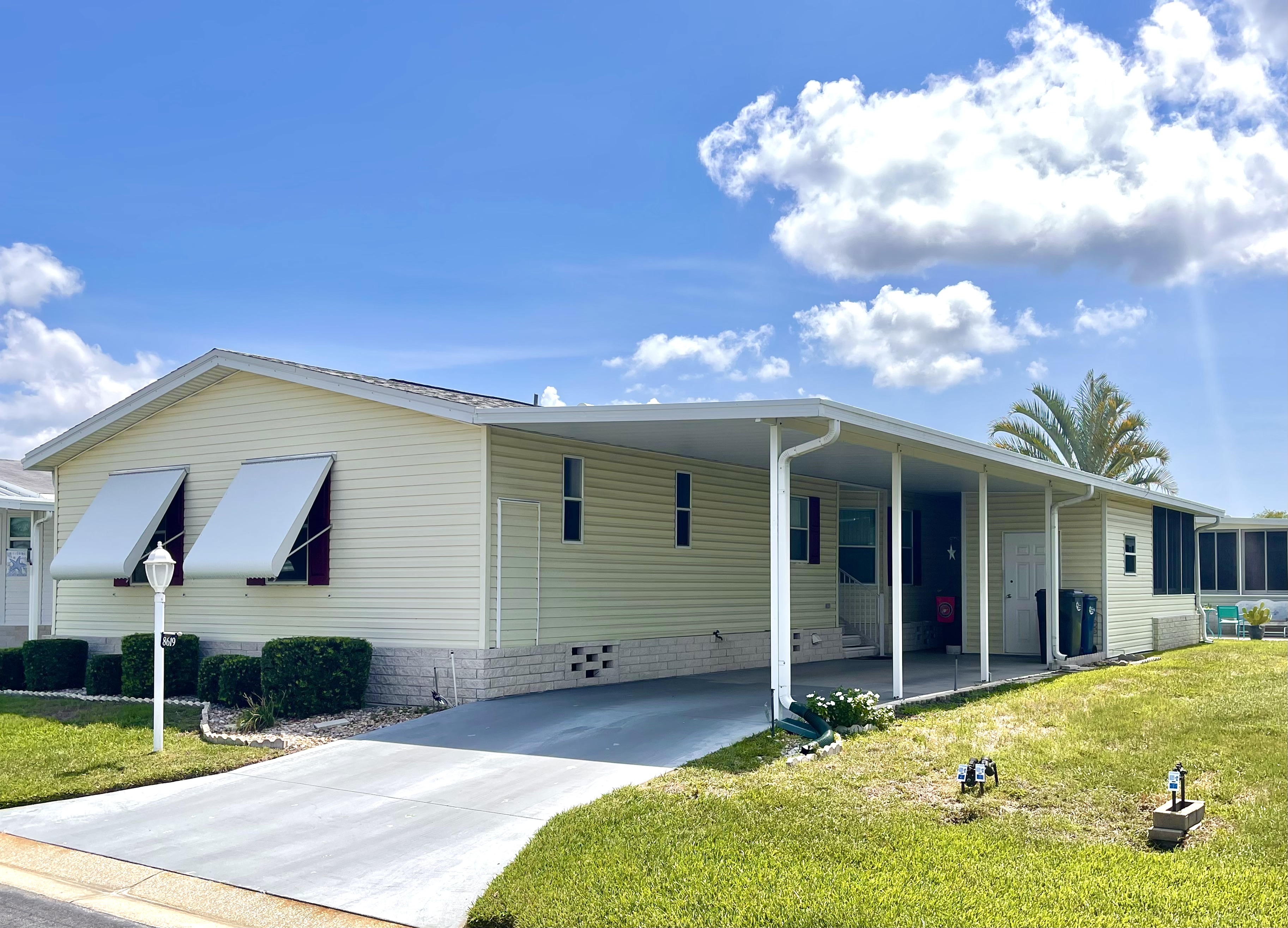 8619 28th Ave E, Palmetto, Florida 34221, 2 Bedrooms Bedrooms, ,2 BathroomsBathrooms,55-Plus Mobile Home,For Sale,28th Ave E,4977