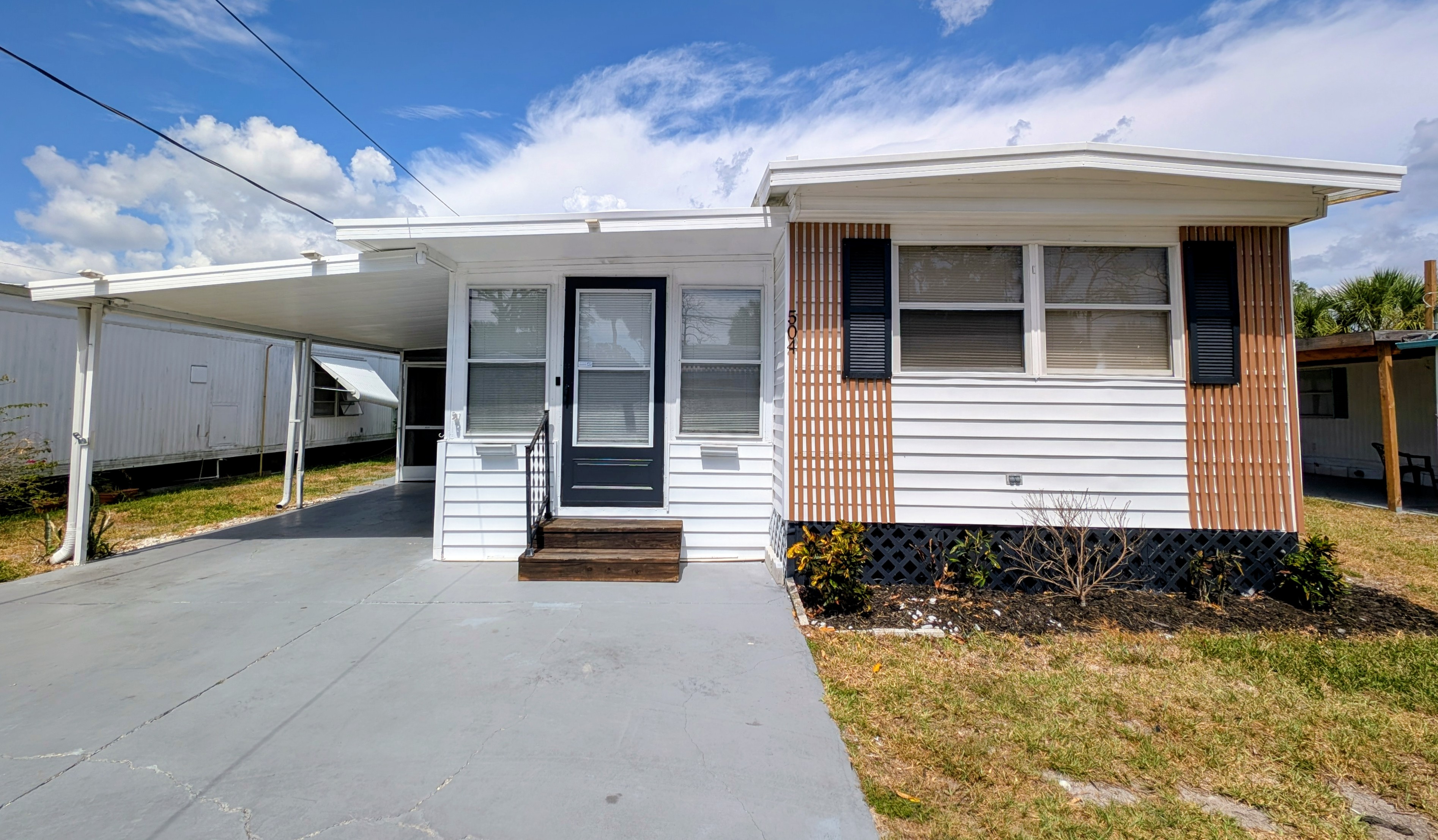 1112 W Shellpoint Drive, Lot 504, Ruskin, Florida 33570, 2 Bedrooms Bedrooms, ,2 BathroomsBathrooms,55-Plus Mobile Home,For Sale,W Shellpoint Drive, Lot 504,4980