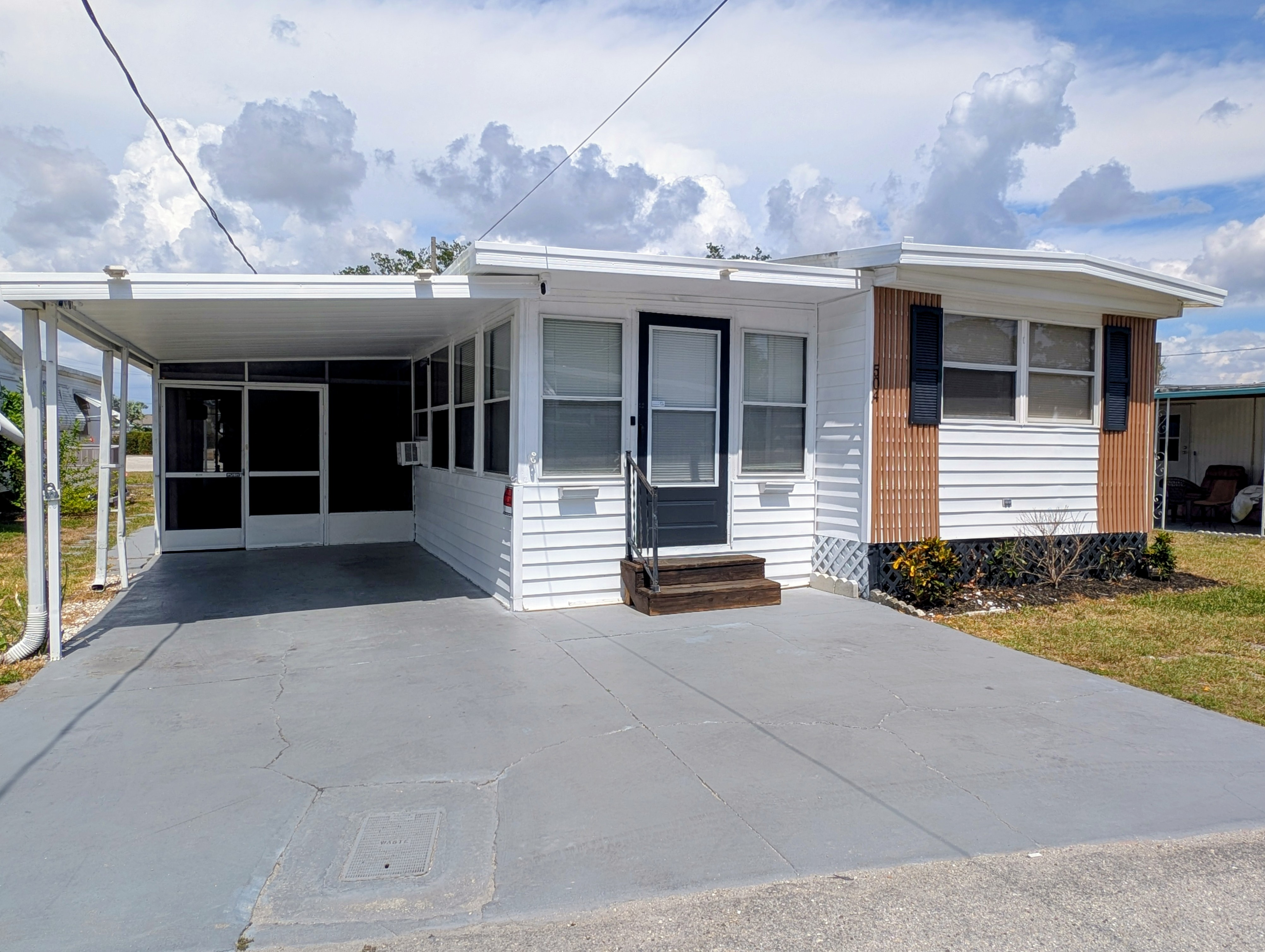 1112 W Shellpoint Drive, Lot 504, Ruskin, Florida 33570, 2 Bedrooms Bedrooms, ,2 BathroomsBathrooms,55-Plus Mobile Home,For Sale,W Shellpoint Drive, Lot 504,4980