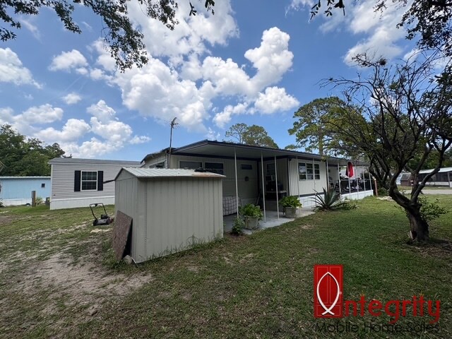 1300 Hand Ave, Lot F4, Ormond Beach, Florida 32174, 2 Bedrooms Bedrooms, ,2 BathroomsBathrooms,All - Age Mobile Home,For Sale,Hand Ave, Lot F4,4981