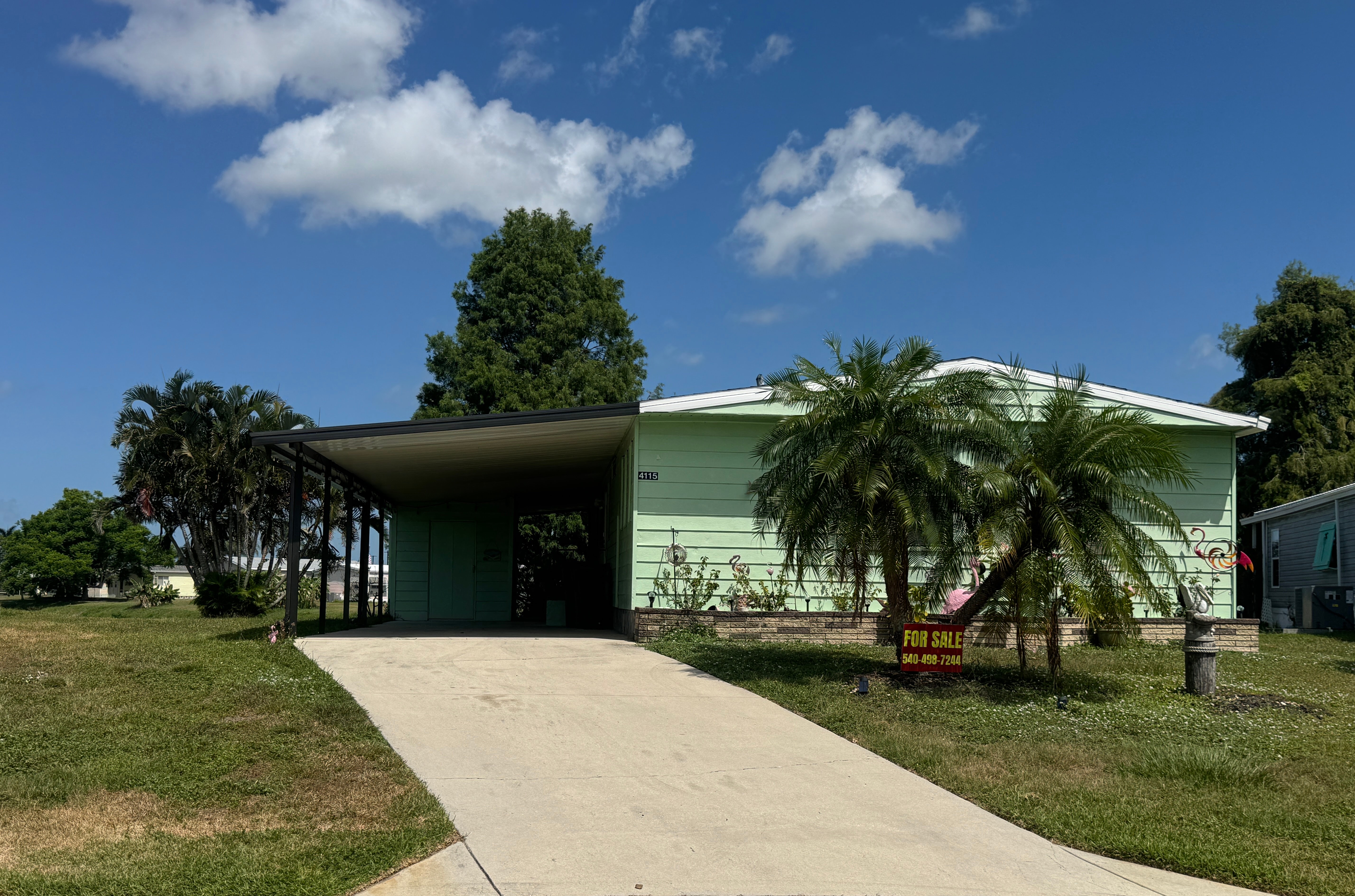 4115 Long Lake Way, Ellenton, Florida 34222, 2 Bedrooms Bedrooms, ,2 BathroomsBathrooms,55-Plus Mobile Home,For Sale,Long Lake Way,4984