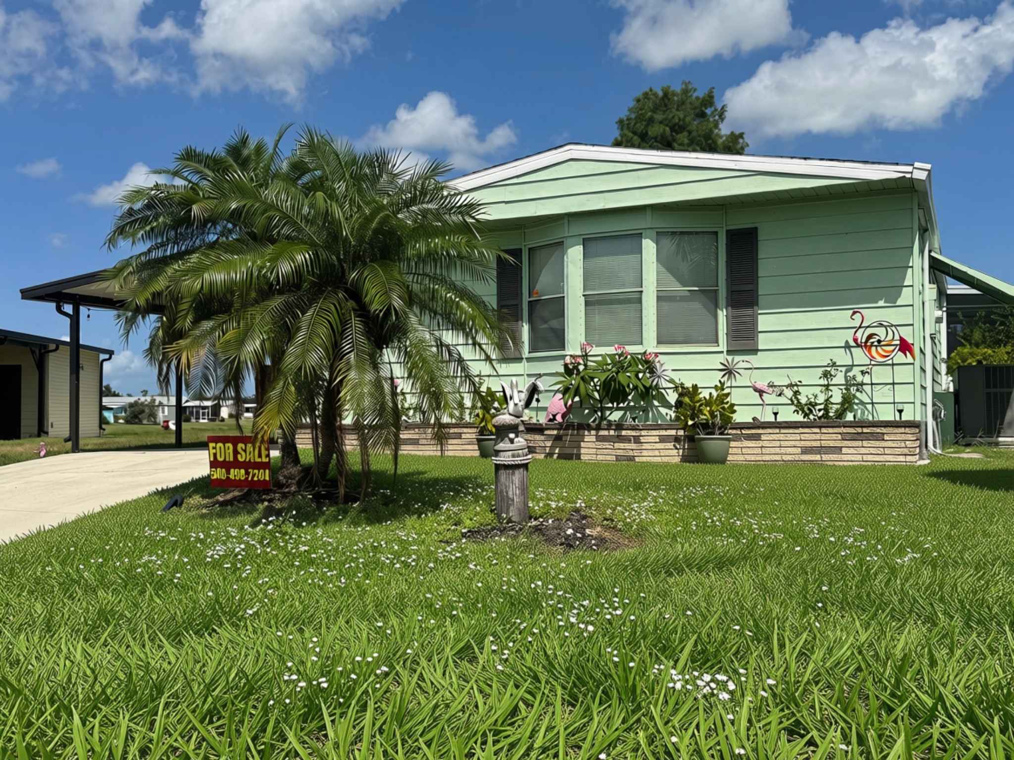 4115 Long Lake Way, Ellenton, Florida 34222, 2 Bedrooms Bedrooms, ,2 BathroomsBathrooms,55-Plus Mobile Home,For Sale,Long Lake Way,4984