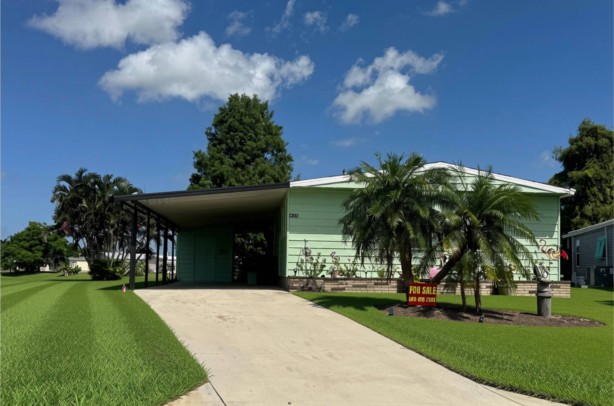 4115 Long Lake Way, Ellenton, Florida 34222, 2 Bedrooms Bedrooms, ,2 BathroomsBathrooms,55-Plus Mobile Home,For Sale,Long Lake Way,4984