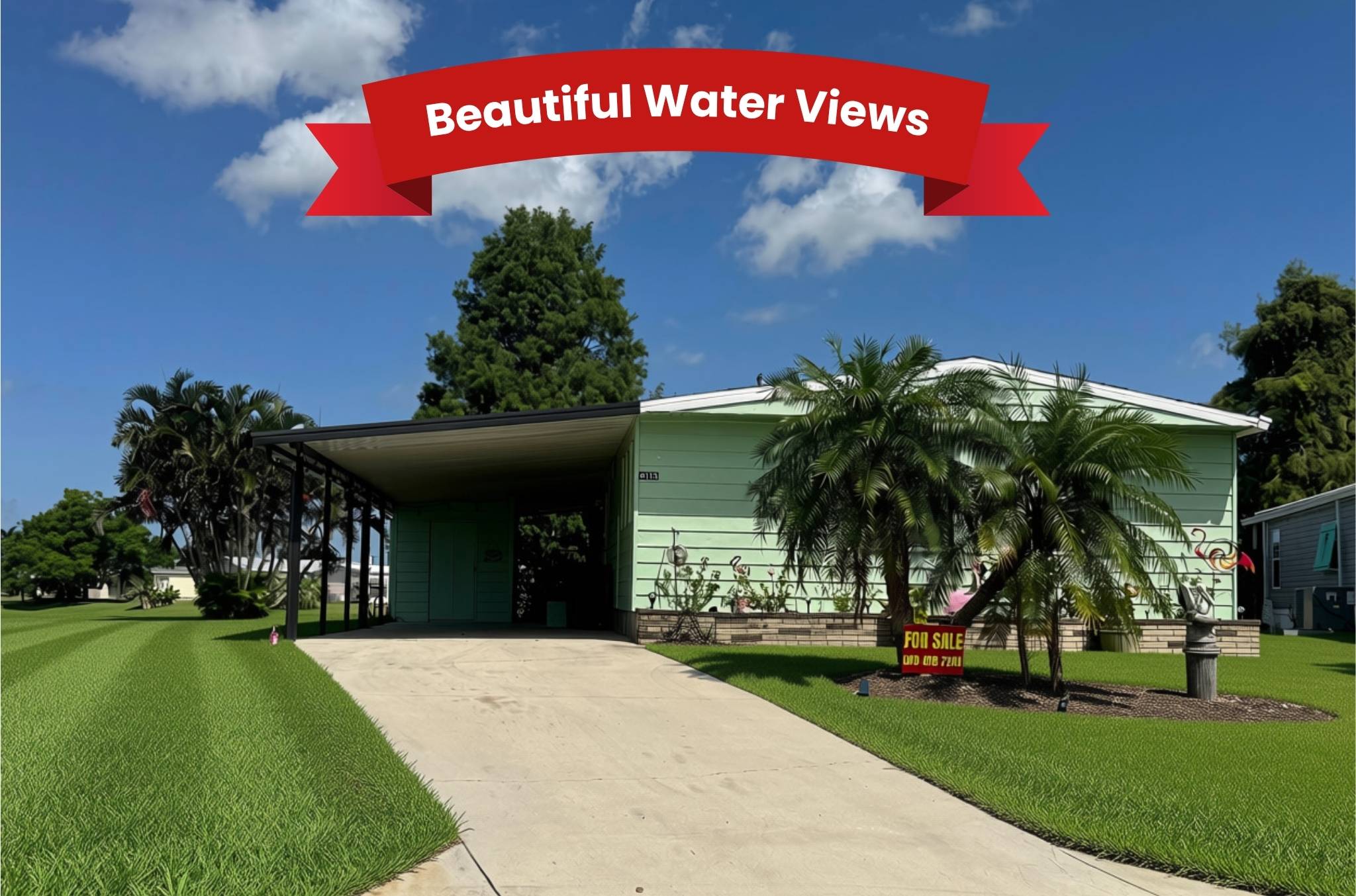 4115 Long Lake Way, Ellenton, Florida 34222, 2 Bedrooms Bedrooms, ,2 BathroomsBathrooms,55-Plus Mobile Home,For Sale,Long Lake Way,4984