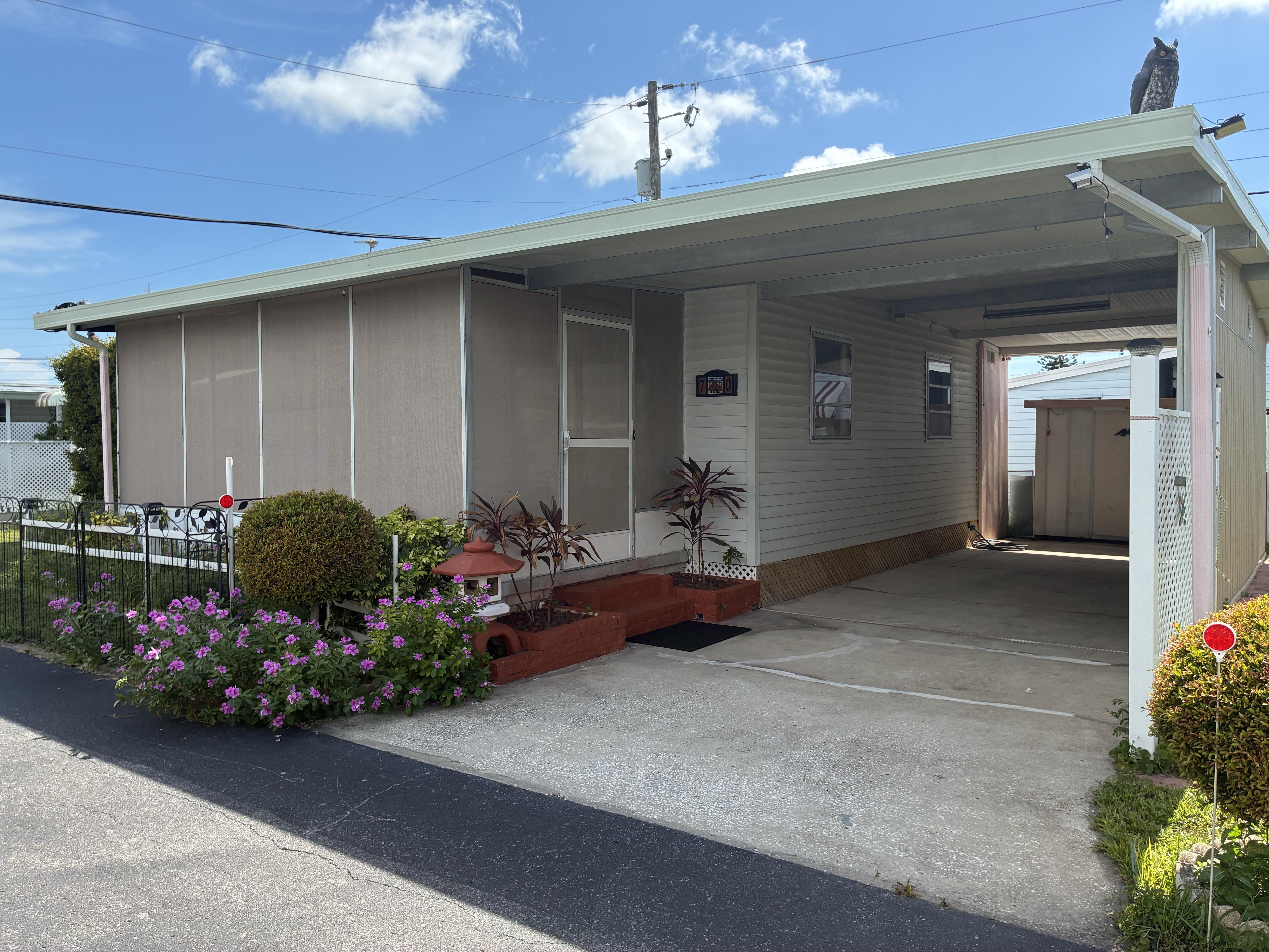 7403 46th Ave N, Lot 70, St Petersburg, Florida 33709, 2 Bedrooms Bedrooms, ,2 BathroomsBathrooms,55-Plus Mobile Home,For Sale,46th Ave N, Lot 70,4985