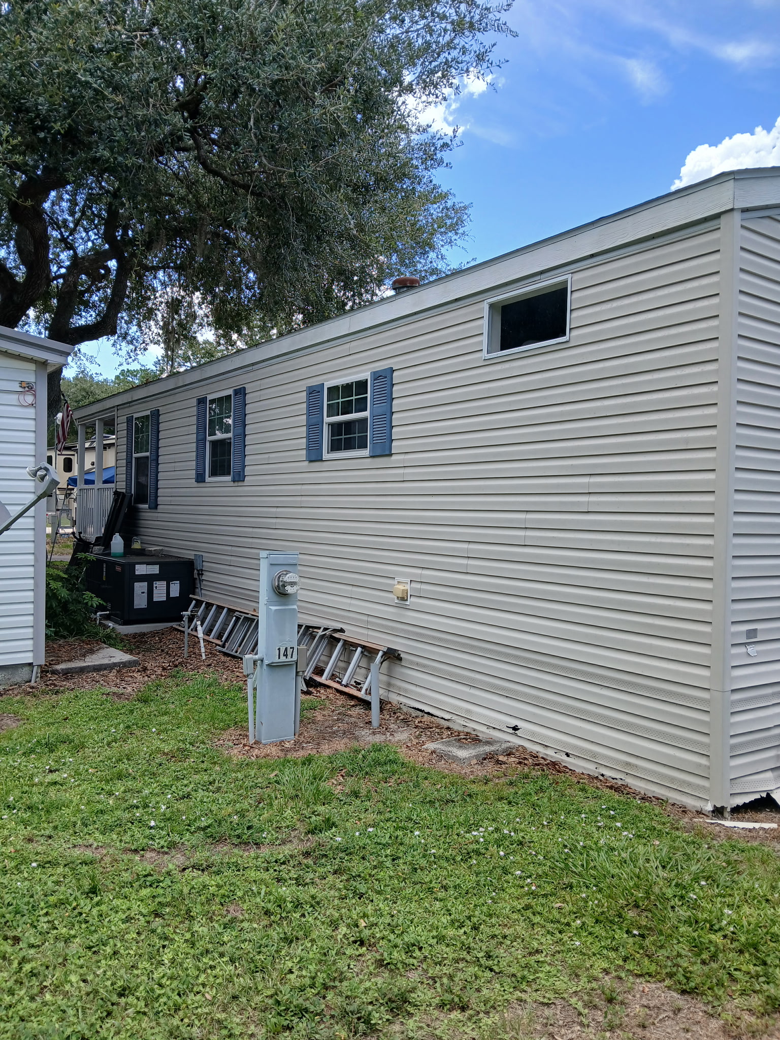 12870 US Hwy 92 E, Lot E147, Dover, Florida 33527, 1 Bedroom Bedrooms, ,1 BathroomBathrooms,All - Age Mobile Home,For Sale,US Hwy 92 E, Lot E147,4986