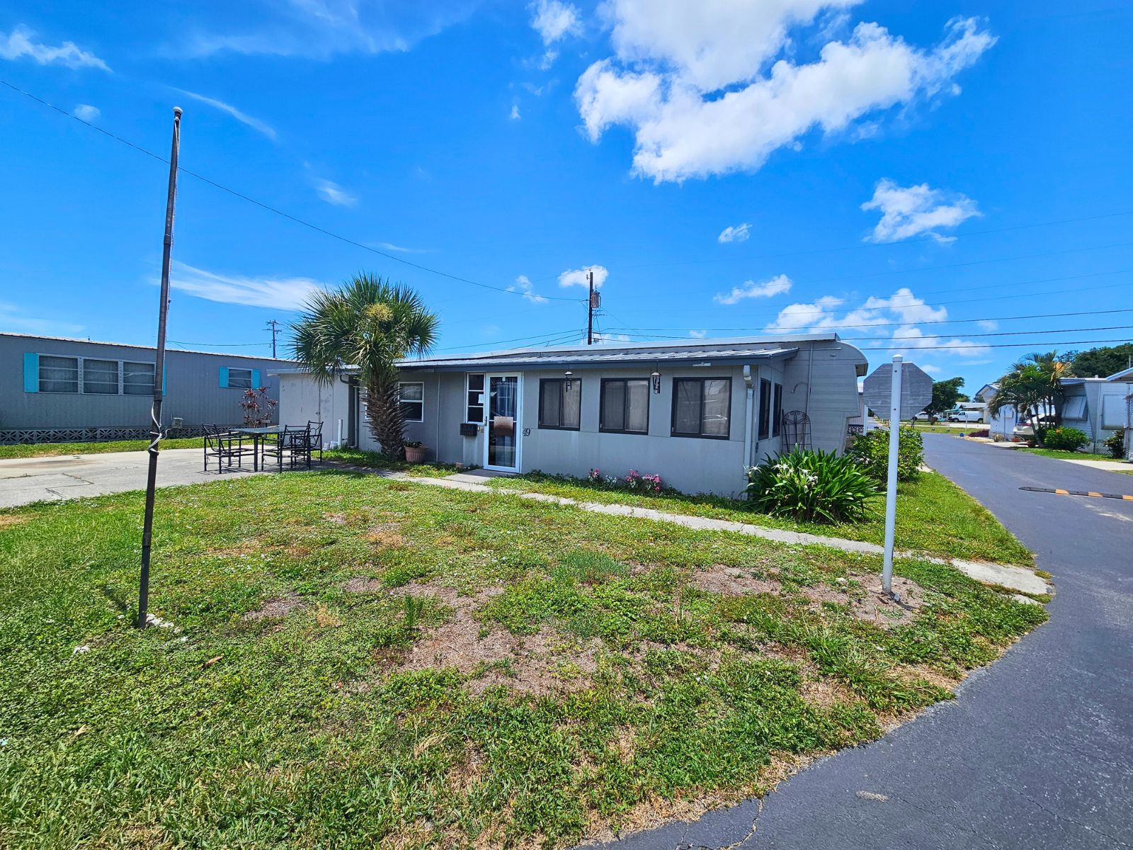 3701 14th St W, Lot 49, Bradenton, Florida 34205, 2 Bedrooms Bedrooms, ,1 BathroomBathrooms,55-Plus Mobile Home,For Sale,14th St W, Lot 49,4987