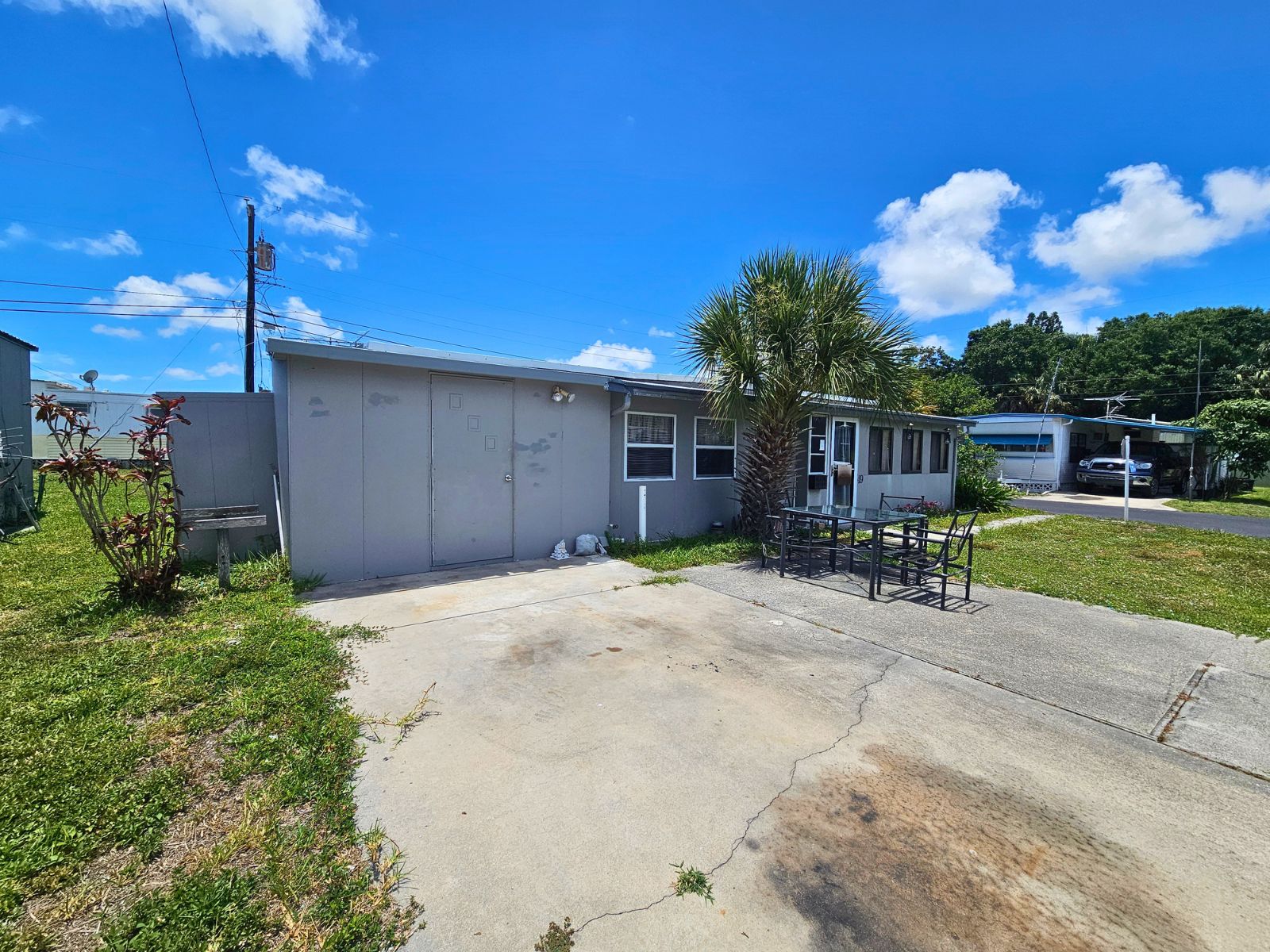 3701 14th St W, Lot 49, Bradenton, Florida 34205, 2 Bedrooms Bedrooms, ,1 BathroomBathrooms,55-Plus Mobile Home,For Sale,14th St W, Lot 49,4987
