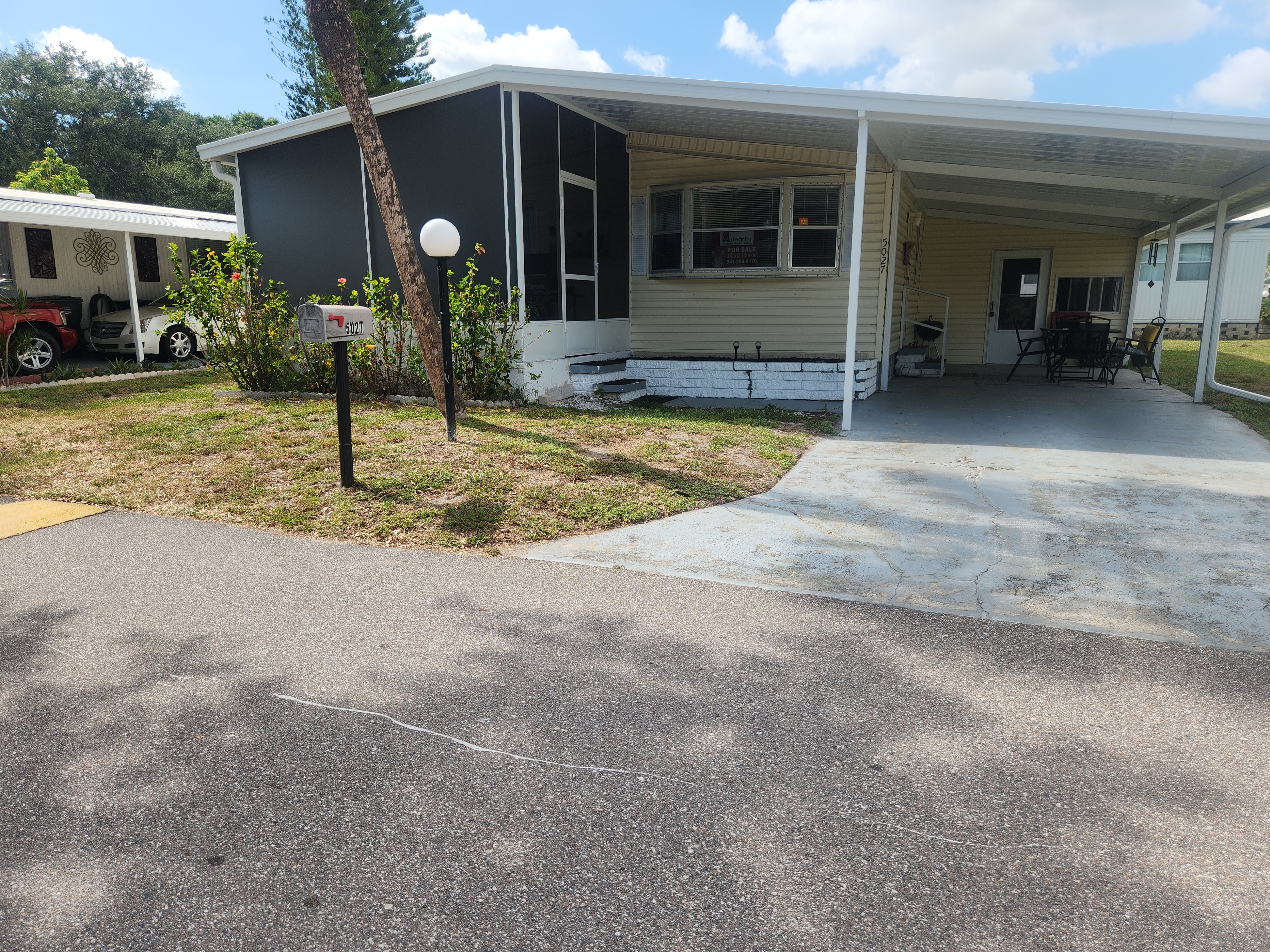5027 Windmill Manor Ave, Bradenton, Florida 34203, 2 Bedrooms Bedrooms, ,2 BathroomsBathrooms,55-Plus Mobile Home,For Sale,Windmill Manor Ave,4993