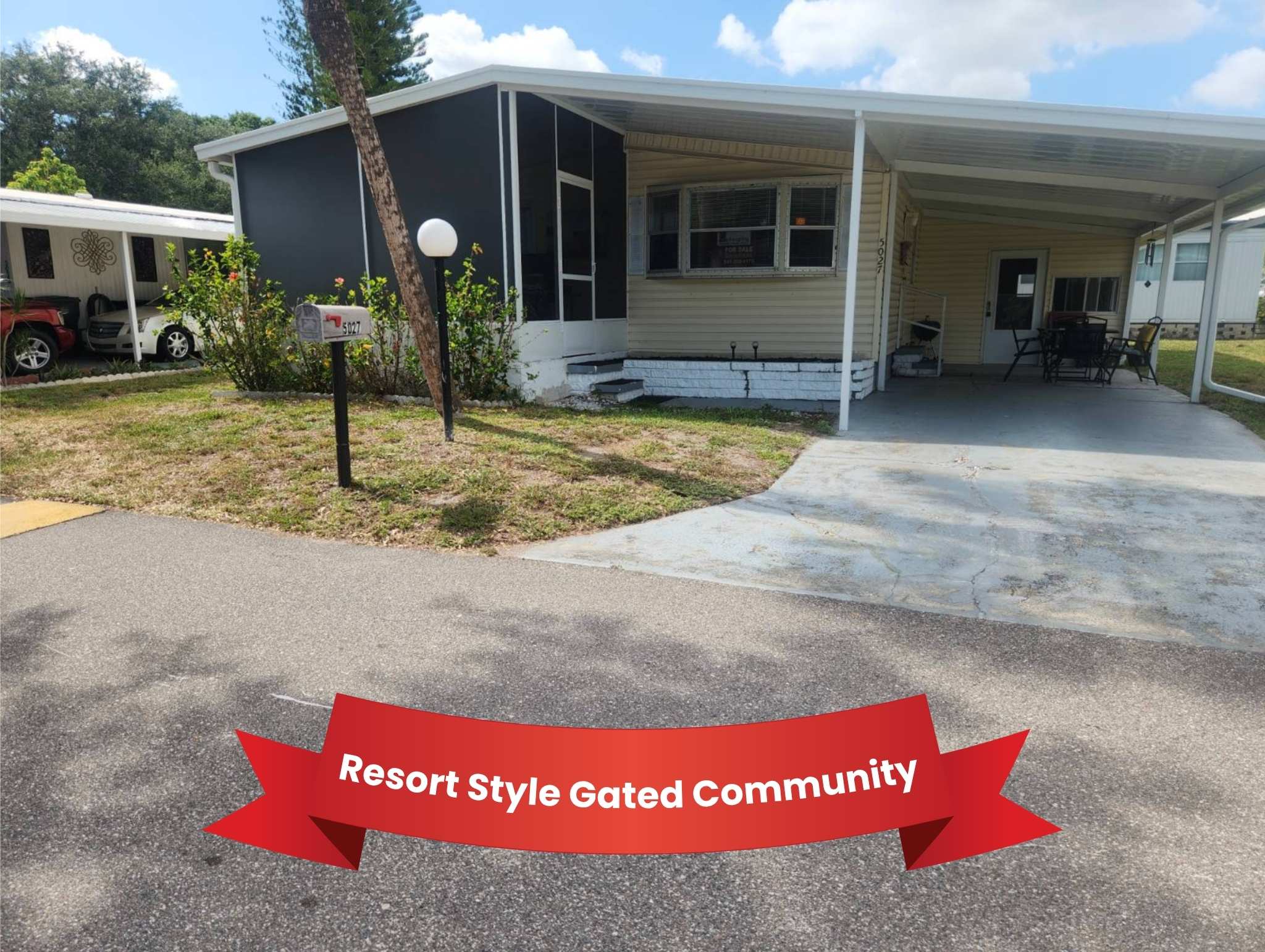 5027 Windmill Manor Ave, Bradenton, Florida 34203, 2 Bedrooms Bedrooms, ,2 BathroomsBathrooms,55-Plus Mobile Home,For Sale,Windmill Manor Ave,4993