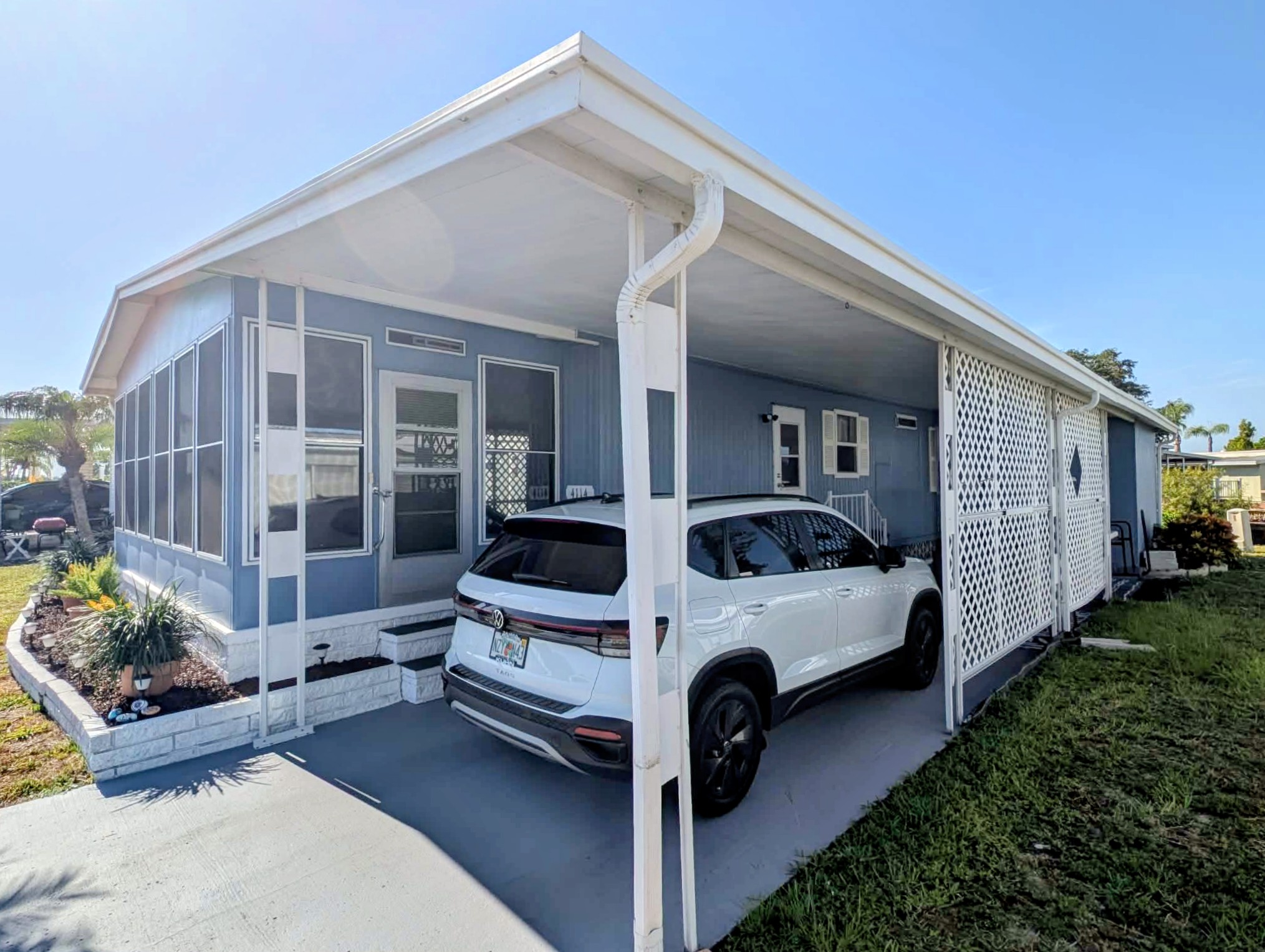 4114 Aloha Blvd, Ruskin, Florida 33570, 2 Bedrooms Bedrooms, ,2 BathroomsBathrooms,55-Plus Mobile Home,For Sale,Aloha Blvd,4994