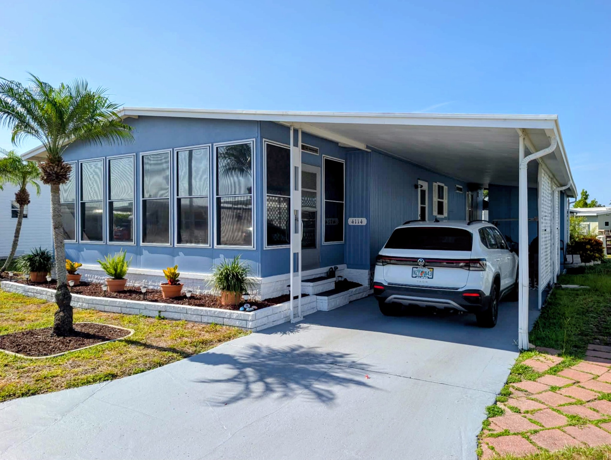4114 Aloha Blvd, Ruskin, Florida 33570, 2 Bedrooms Bedrooms, ,2 BathroomsBathrooms,55-Plus Mobile Home,For Sale,Aloha Blvd,4994