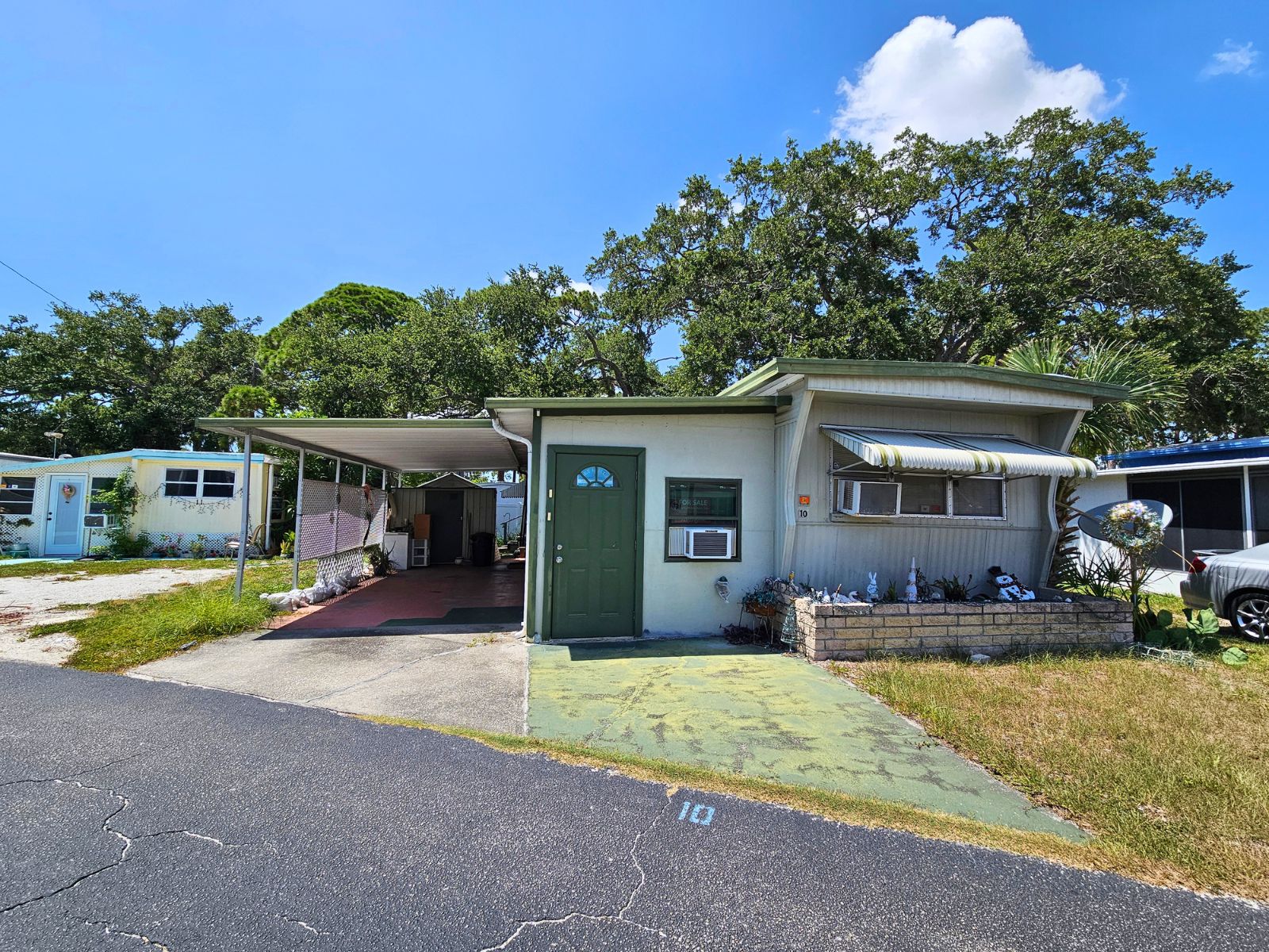 5110 14th St W, Lot 10, Bradenton, Florida 34207, 2 Bedrooms Bedrooms, ,1 BathroomBathrooms,55-Plus Mobile Home,For Sale,14th St W, Lot 10,4998