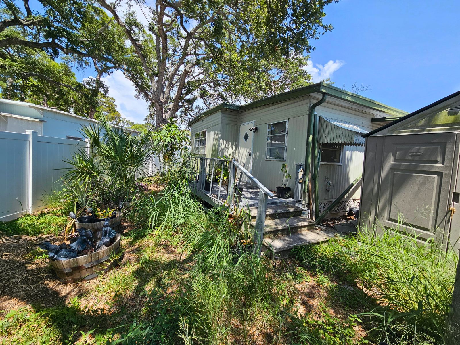 5110 14th St W, Lot 10, Bradenton, Florida 34207, 2 Bedrooms Bedrooms, ,1 BathroomBathrooms,55-Plus Mobile Home,For Sale,14th St W, Lot 10,4998