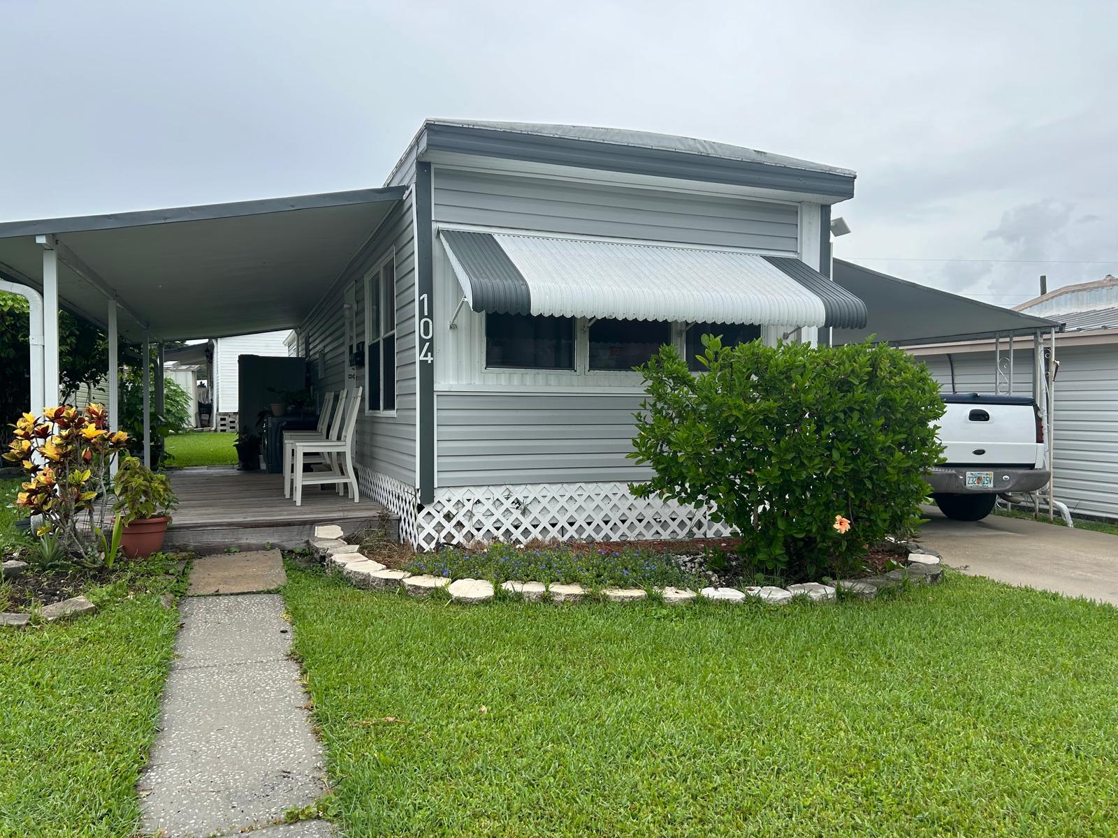 3503 58th Ave N, Lot 104, St Petersburg, Florida 33714, 1 Bedroom Bedrooms, ,1 BathroomBathrooms,55-Plus Mobile Home,For Sale,58th Ave N, Lot 104,4999