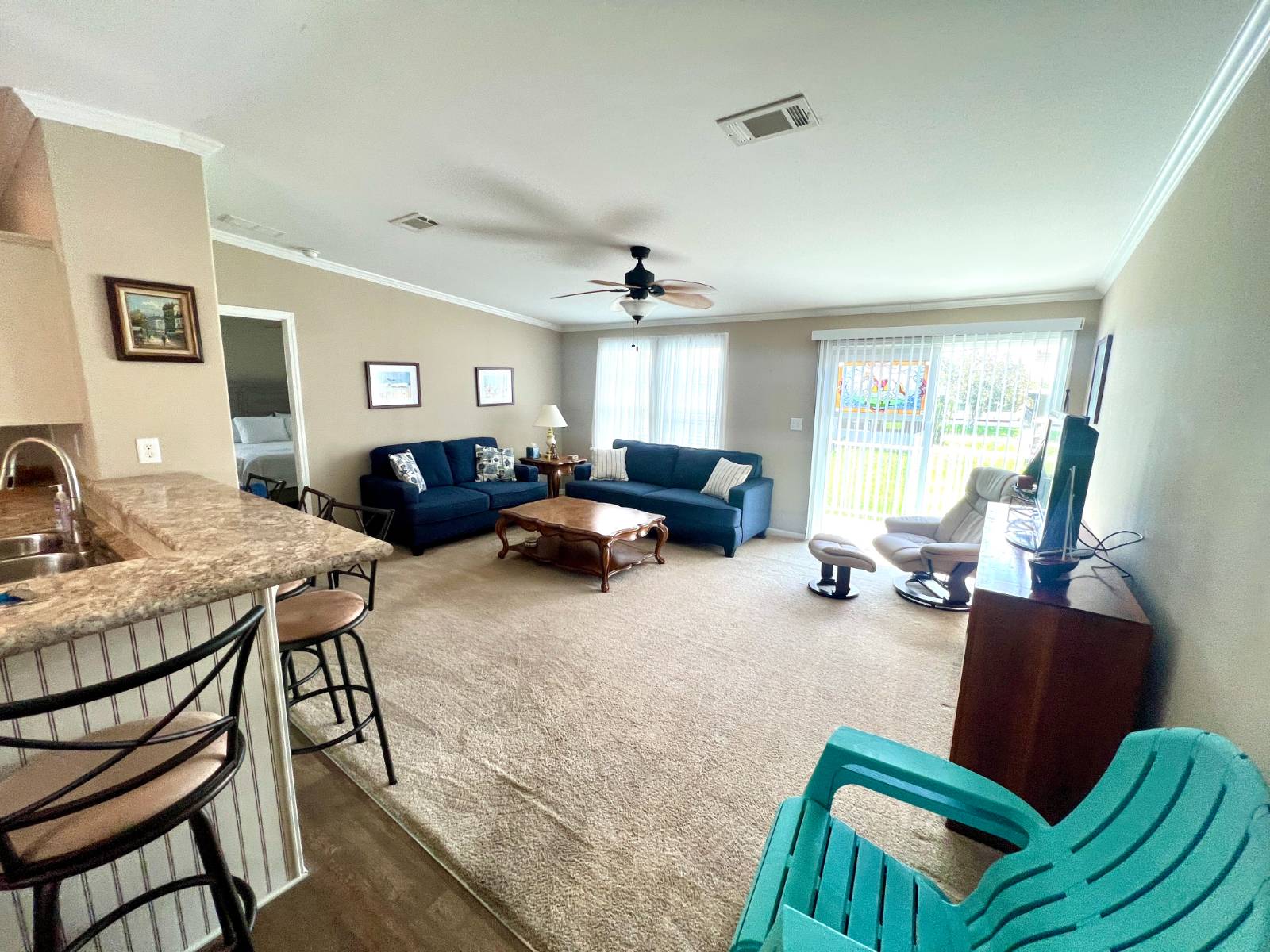 7407 Westwood Drive, Ellenton, Florida 34222, 3 Bedrooms Bedrooms, ,2 BathroomsBathrooms,55-Plus Mobile Home,For Rent,Westwood Drive,5001