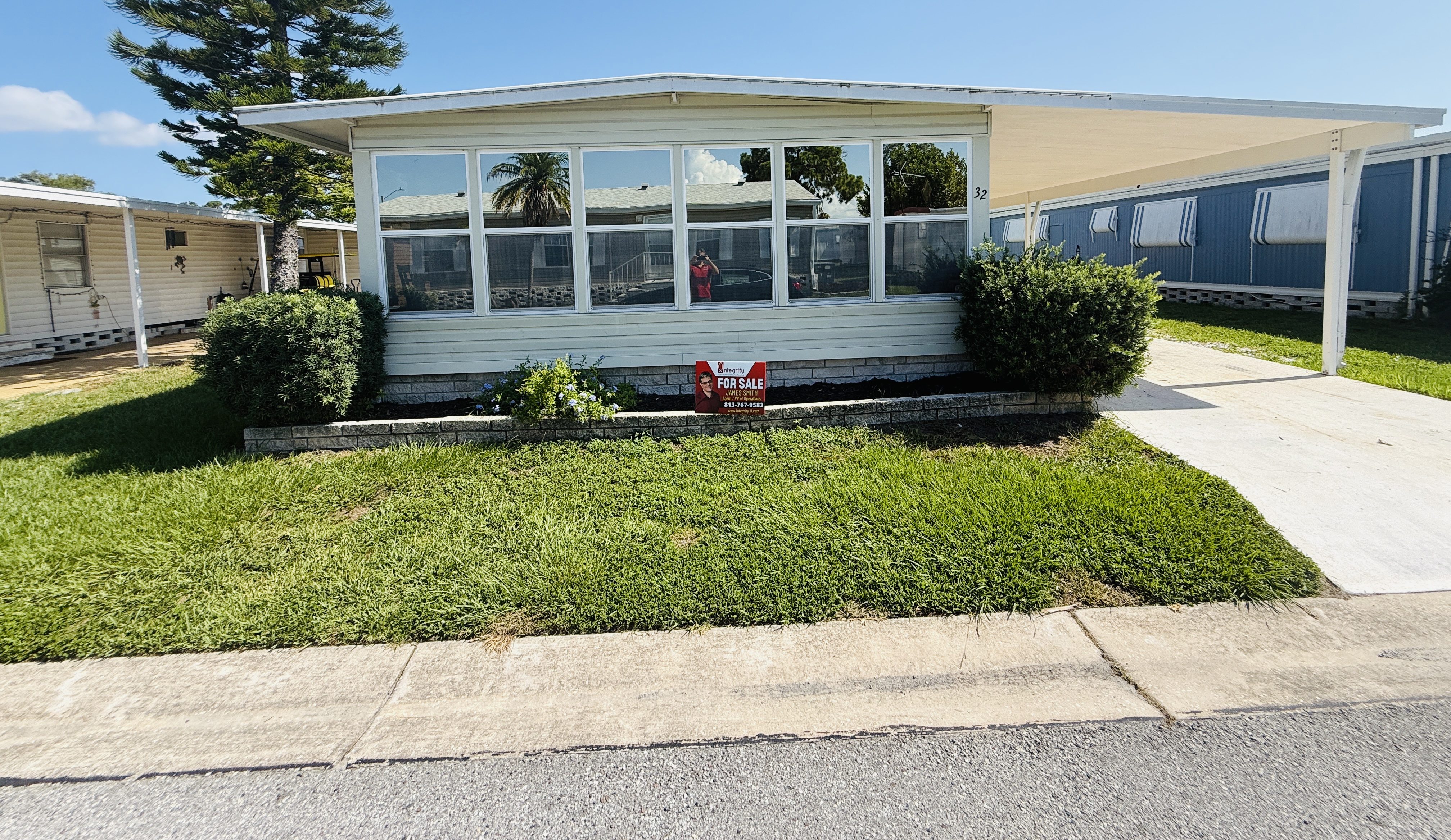 7001 142nd Ave N, Lot 32, Largo, Florida 33771, 2 Bedrooms Bedrooms, ,2 BathroomsBathrooms,55-Plus Mobile Home,For Sale,142nd Ave N, Lot 32,5002