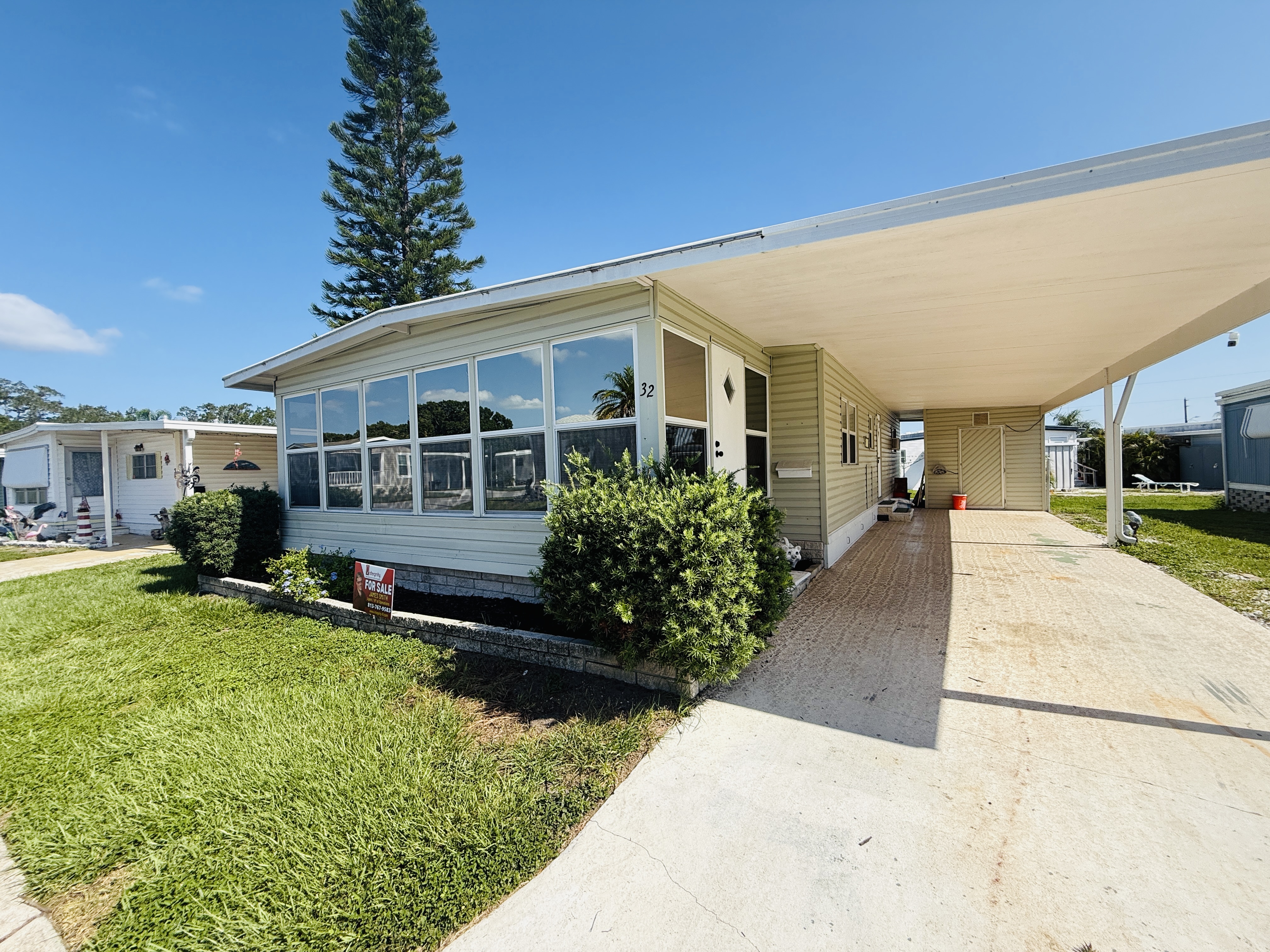 7001 142nd Ave N, Lot 32, Largo, Florida 33771, 2 Bedrooms Bedrooms, ,2 BathroomsBathrooms,55-Plus Mobile Home,For Sale,142nd Ave N, Lot 32,5002