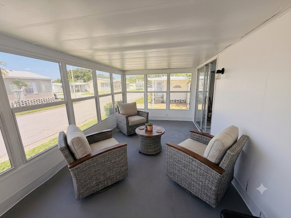 7001 142nd Ave N, Lot 32, Largo, Florida 33771, 2 Bedrooms Bedrooms, ,2 BathroomsBathrooms,55-Plus Mobile Home,For Sale,142nd Ave N, Lot 32,5002