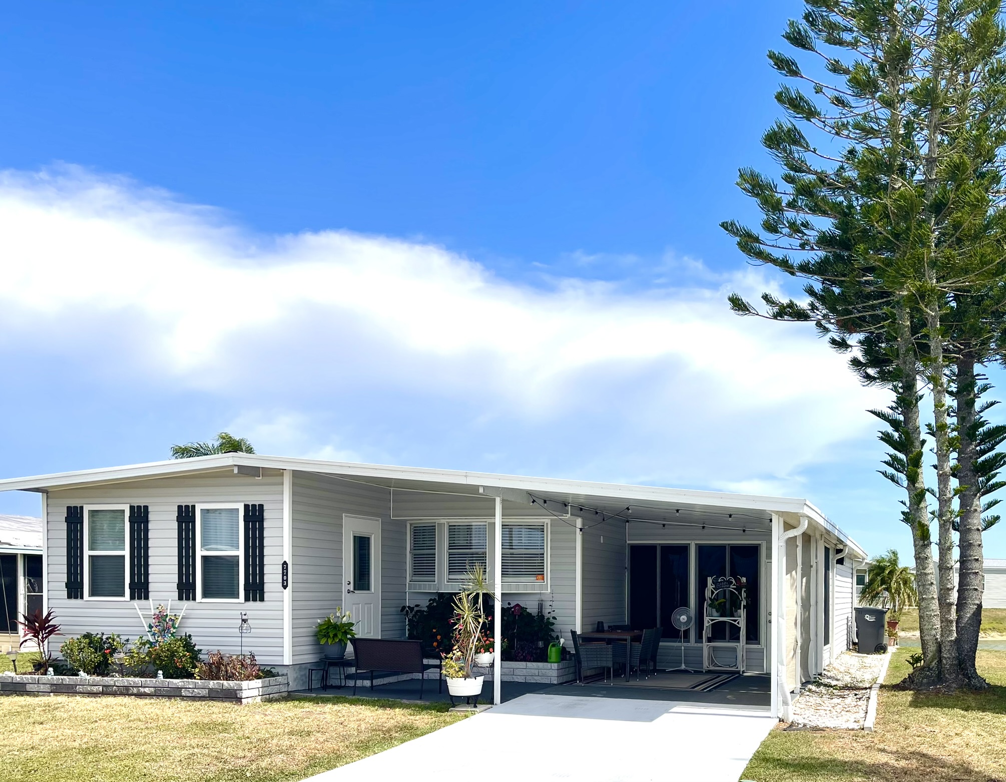 7703 Laurel Way, Ellenton, Florida 34222, 2 Bedrooms Bedrooms, ,2 BathroomsBathrooms,55-Plus Mobile Home,For Sale,Laurel Way,5003